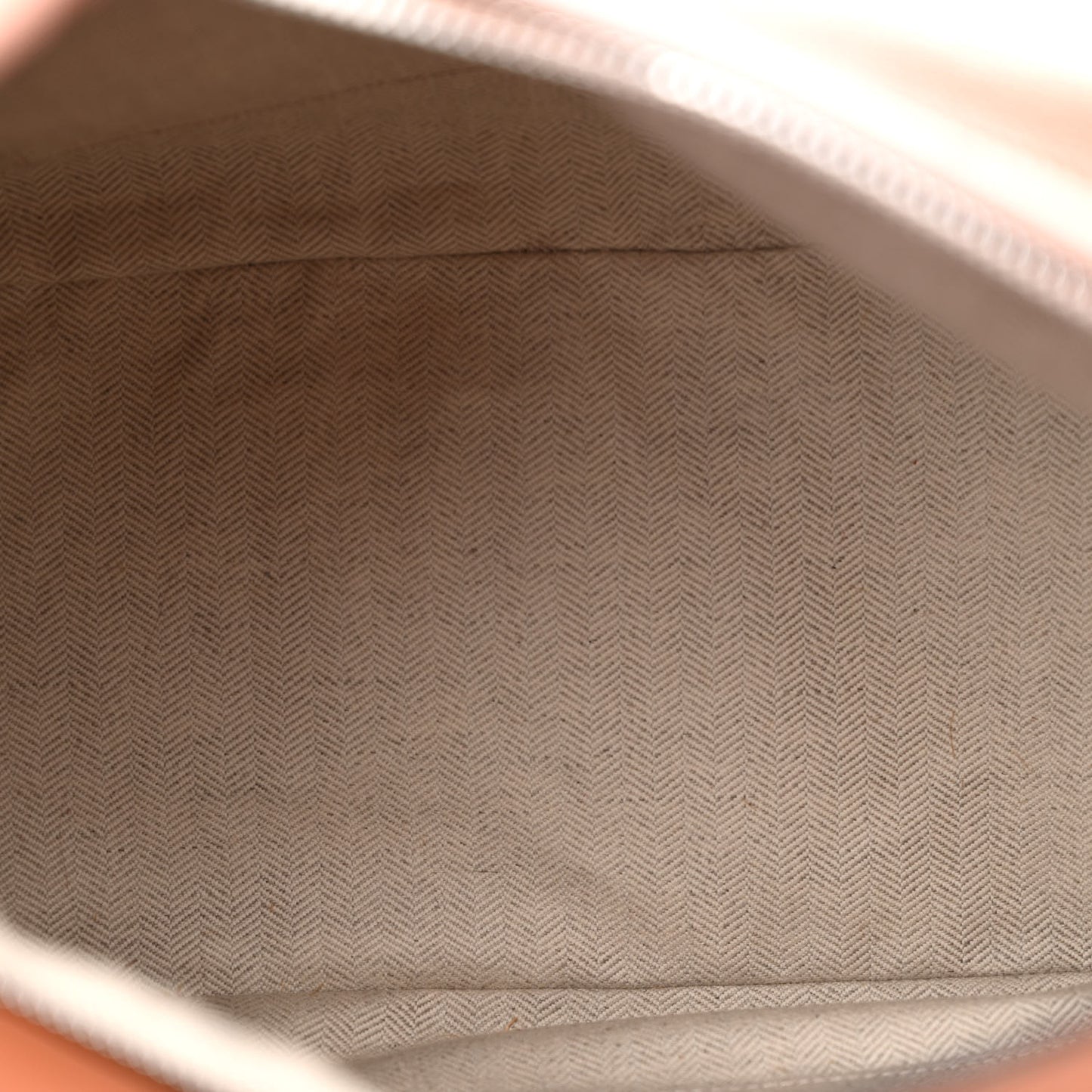 Calfskin Large Puzzle Bag Tan