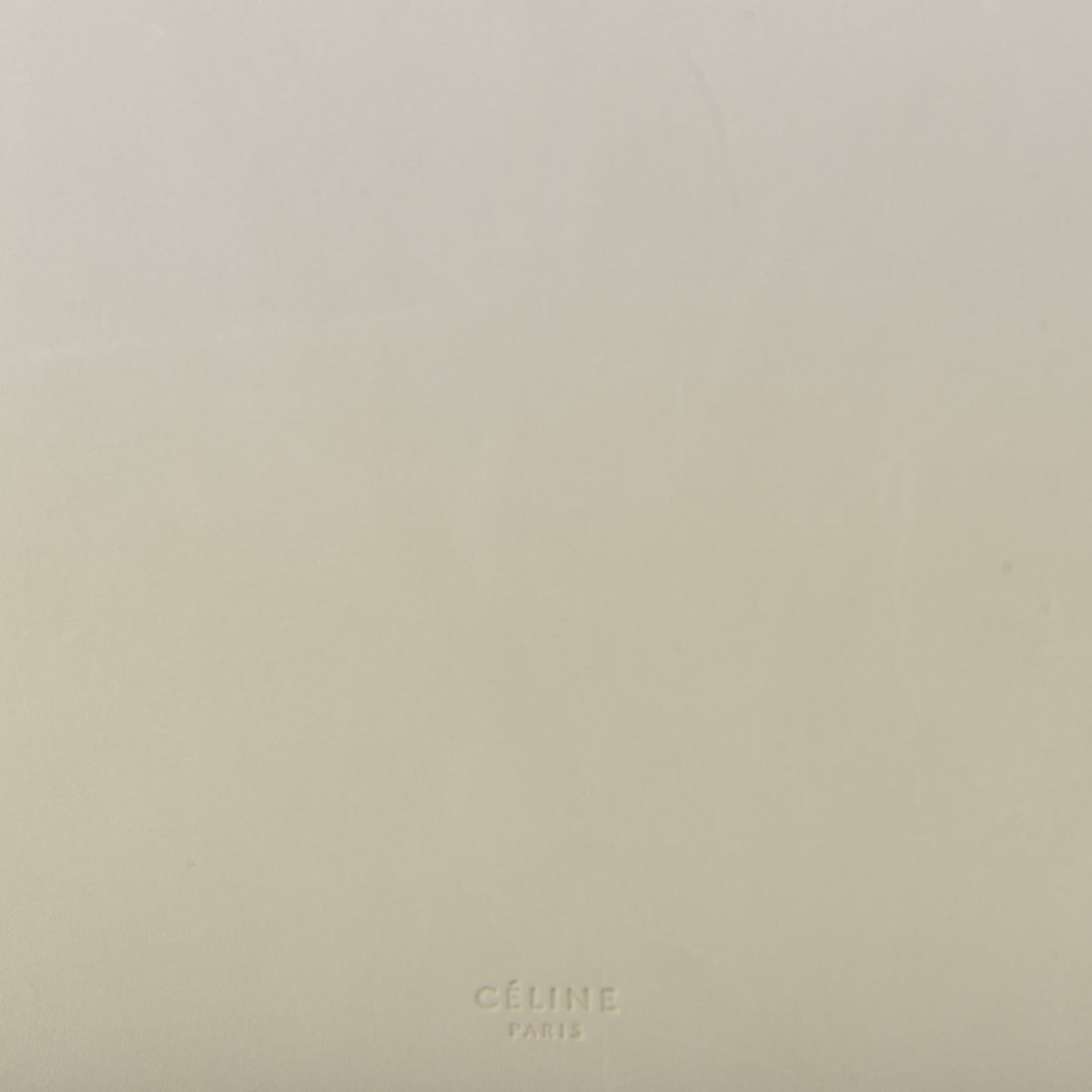 Natural Calfskin Small Square With Pocket White