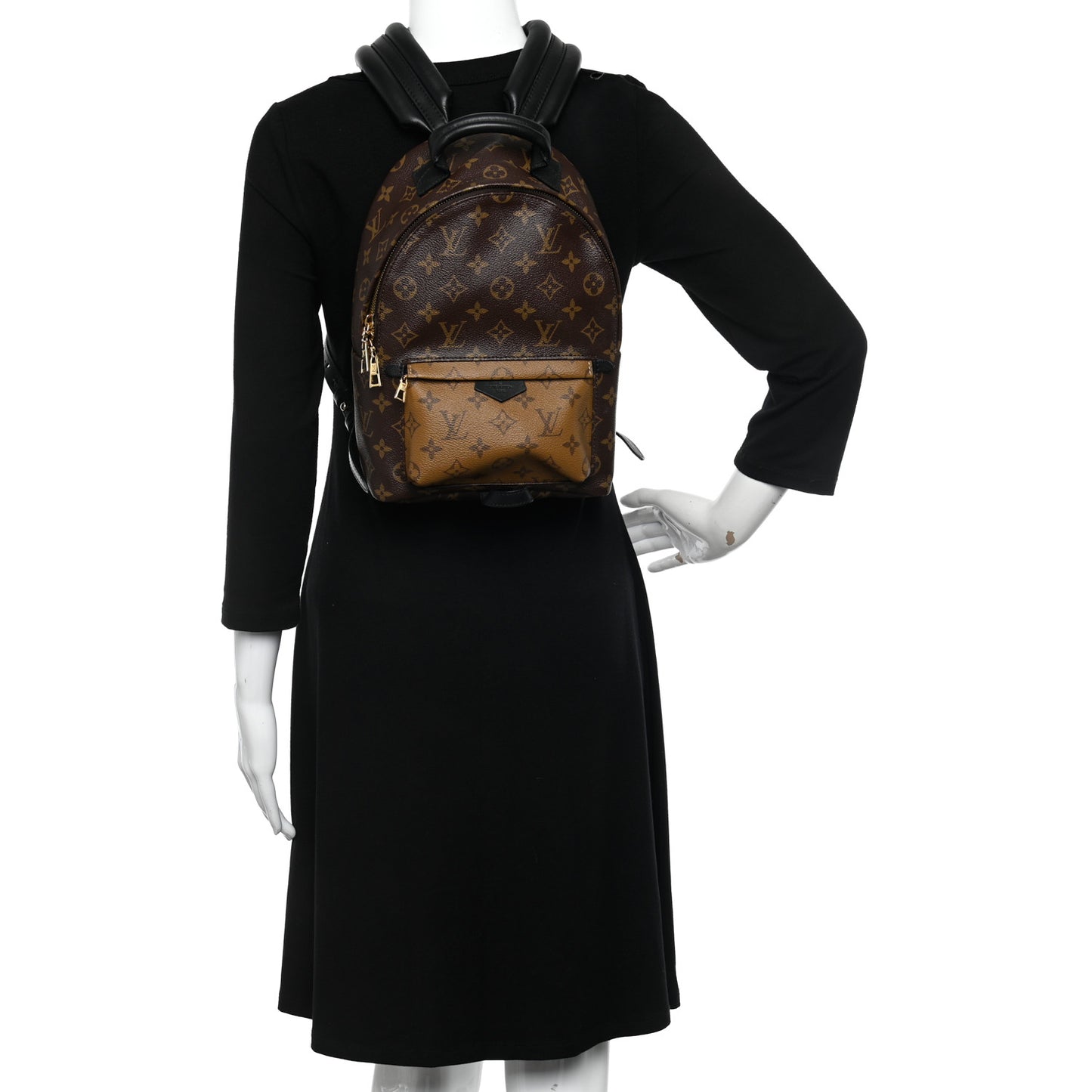 Reverse Monogram Palm Springs Backpack PM