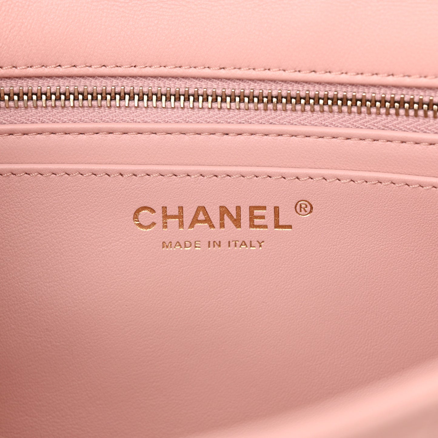 Lambskin Quilted Small Sweet Camellia Flap Light Pink