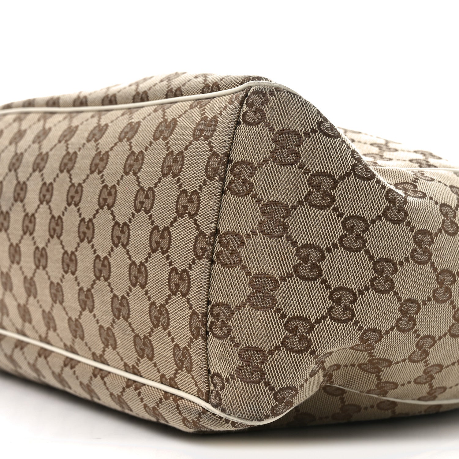 Gucci Monogram Large Positano Tote Off White 10 of 10