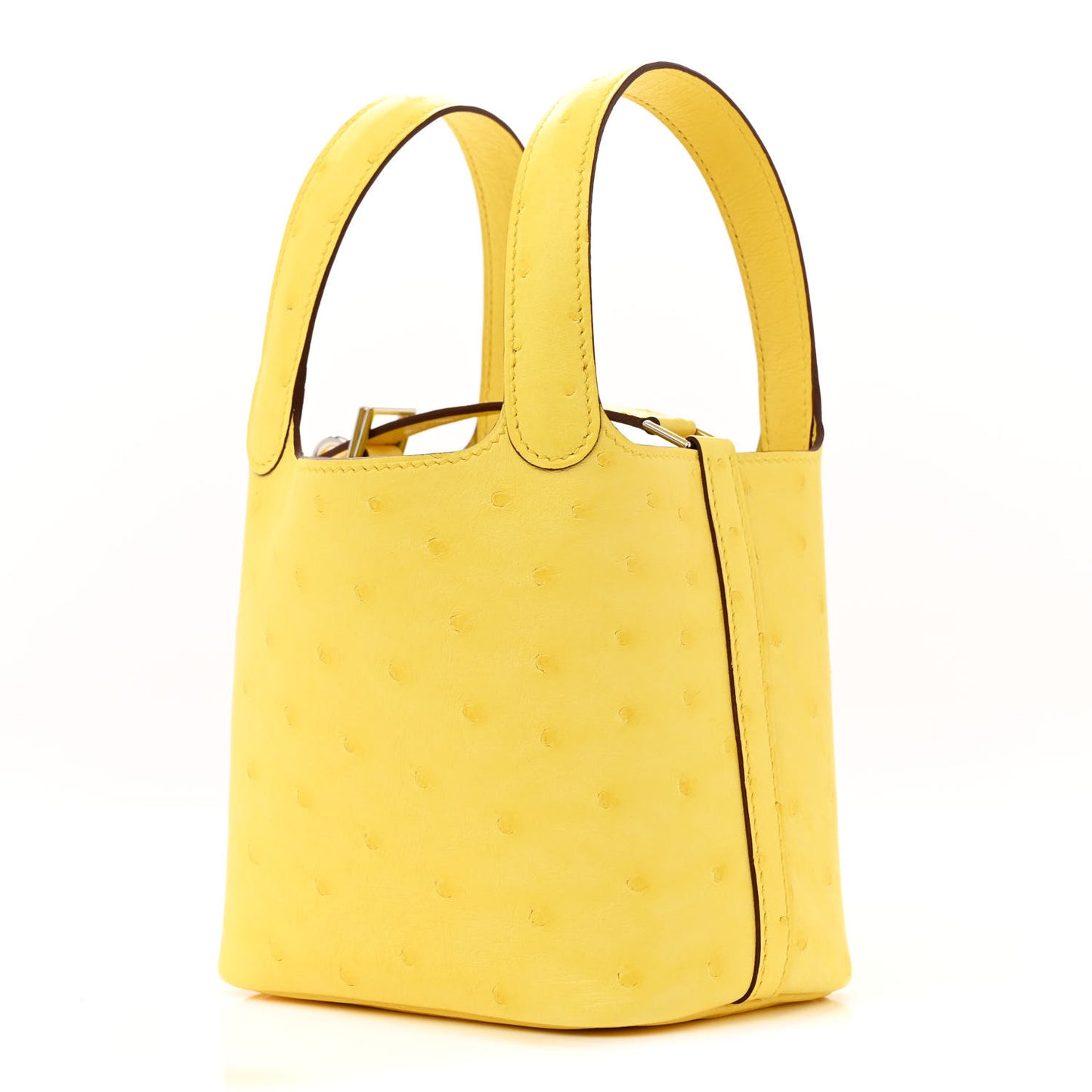 Ostrich Micro Picotin Lock Jaune Citron