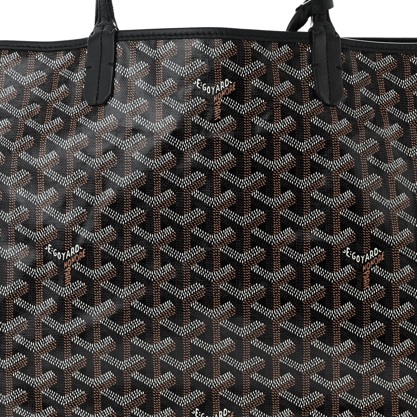 Goyardine Saint Louis PM Black
