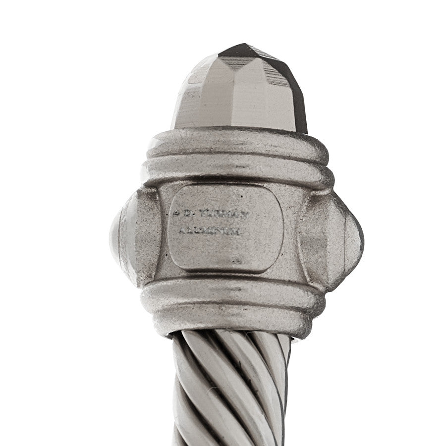 David Yurman Aluminum 5mm Renaissance Bracelet Silver 6 of 6