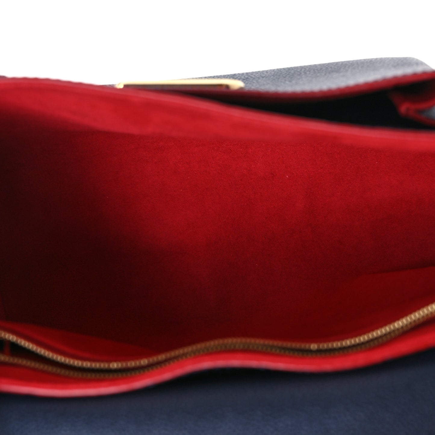 Empreinte Vavin PM Marine Rouge
