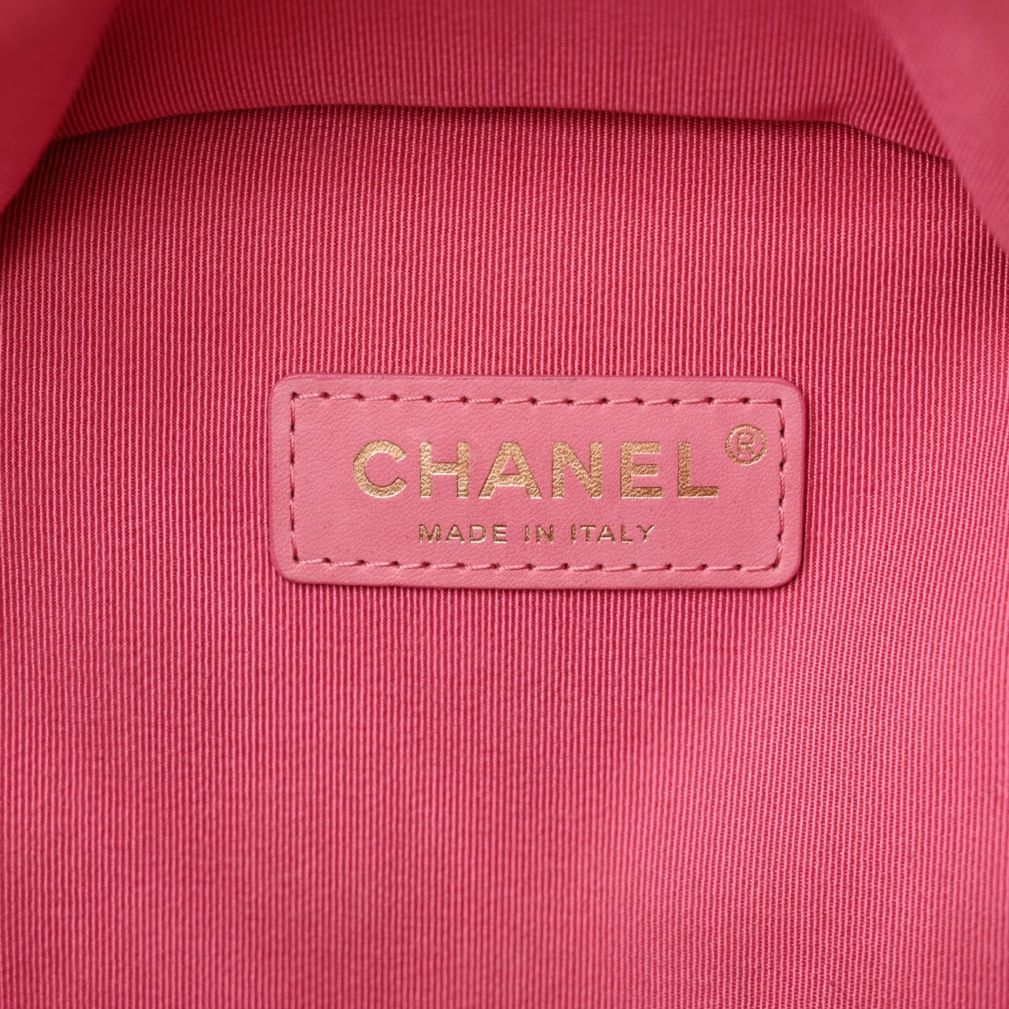 Caviar Quilted Large CC Day Backpack Pink