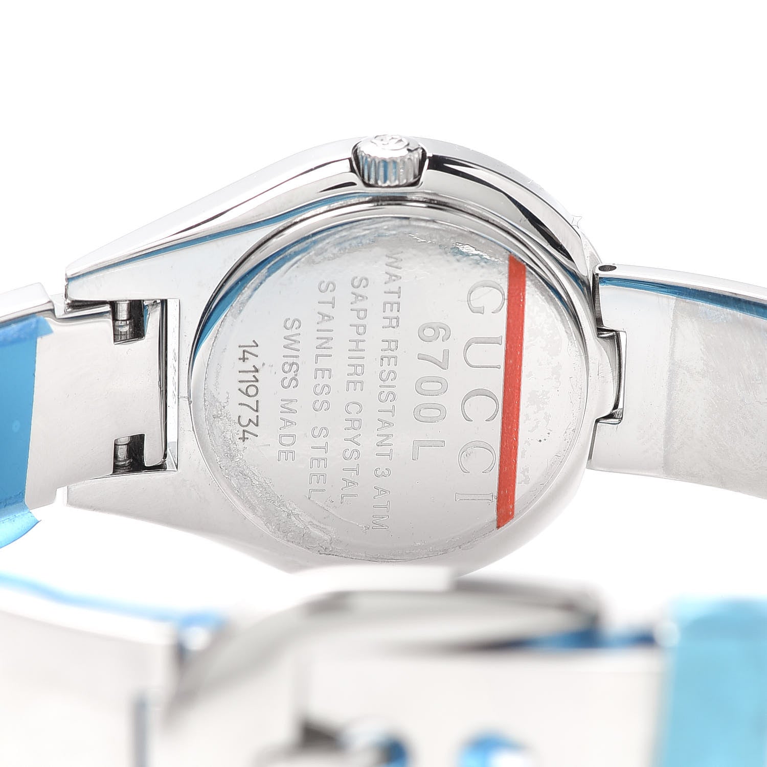 Gucci Stainless Steel 26mm 6700L Quartz Watch Black 4 of 5