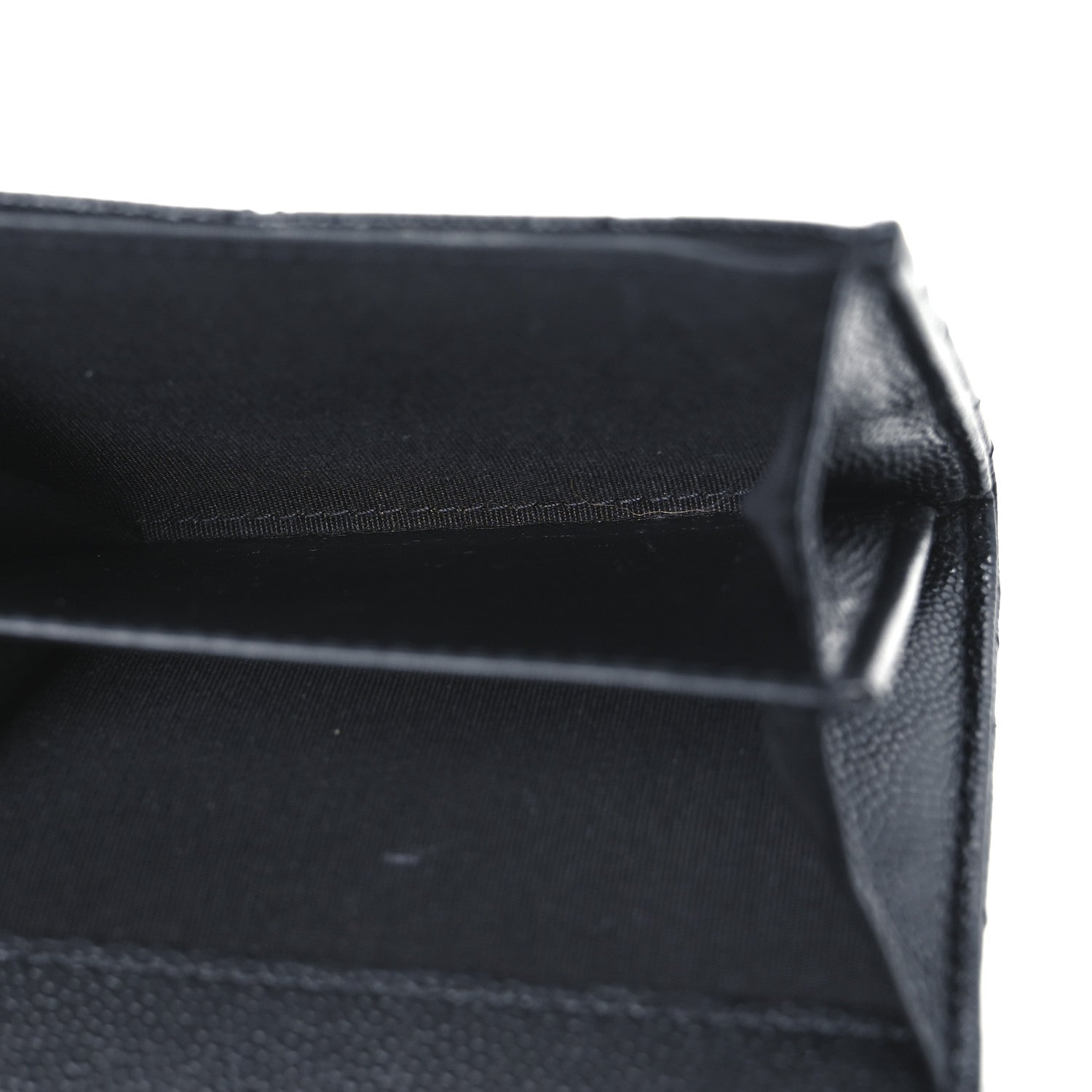 Chanel Caviar Quilted Flap Card Holder So Black 5 of 9