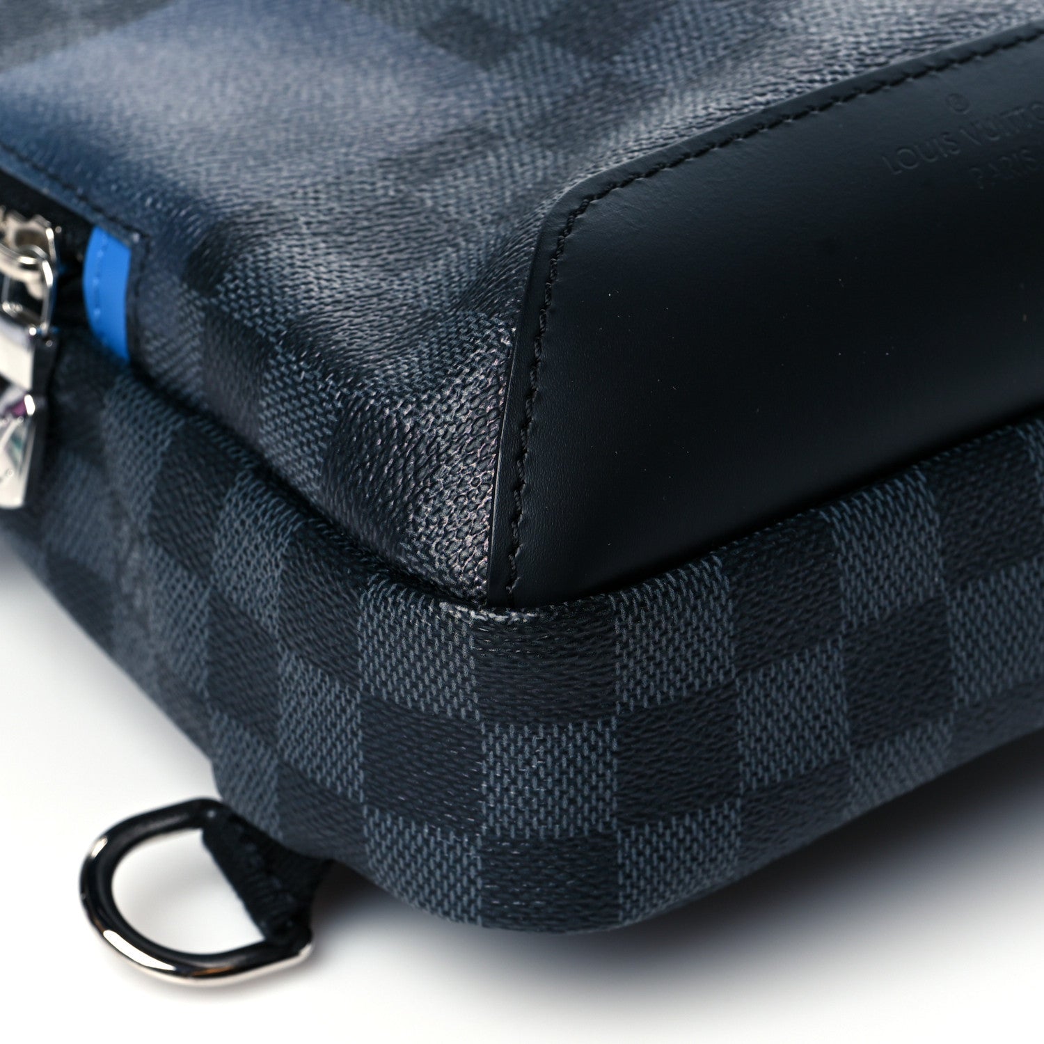 Louis Vuitton Damier Graphite Giant Avenue Sling Backpack Blue 7 of 8