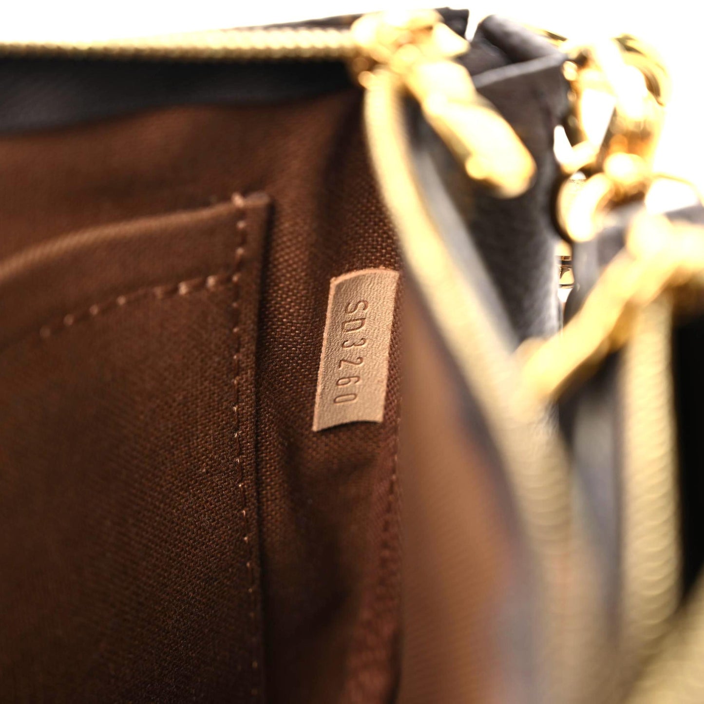 Monogram Multi Pochette Accessories Kaki