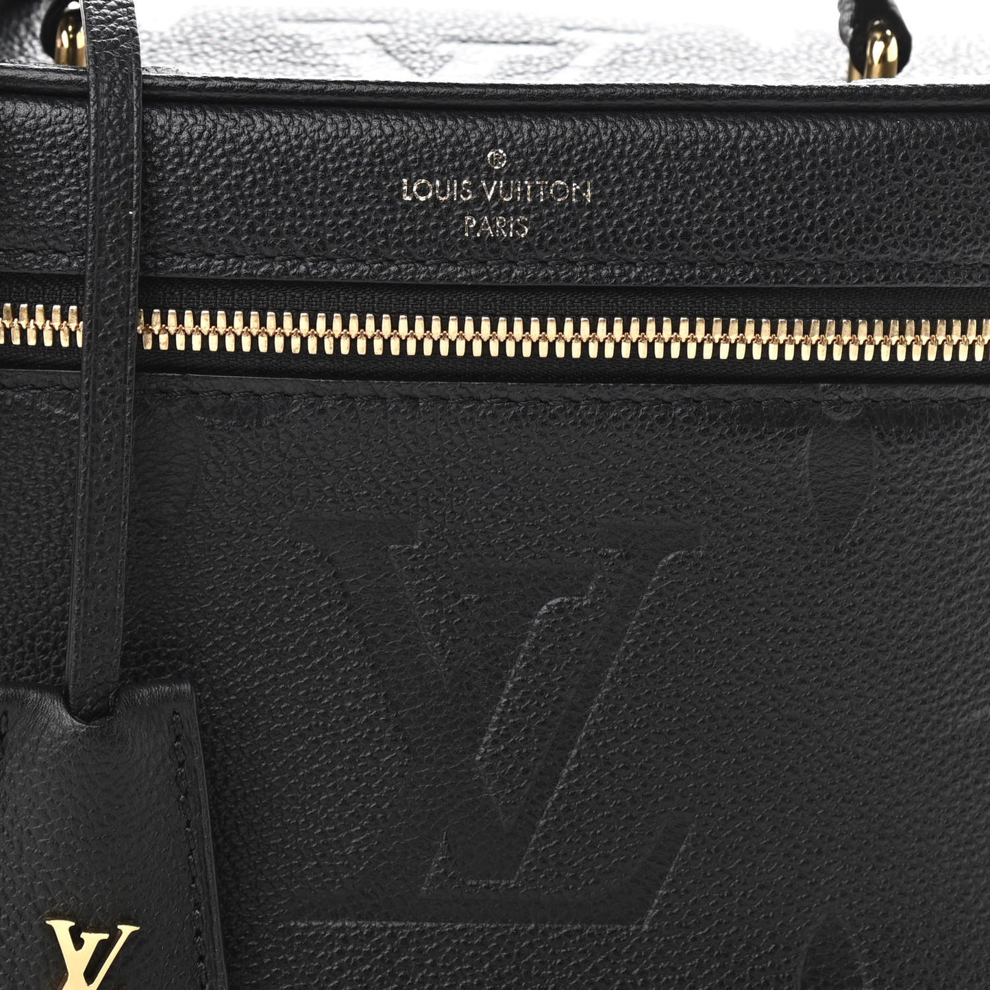 Empreinte Monogram Giant Vanity PM Black