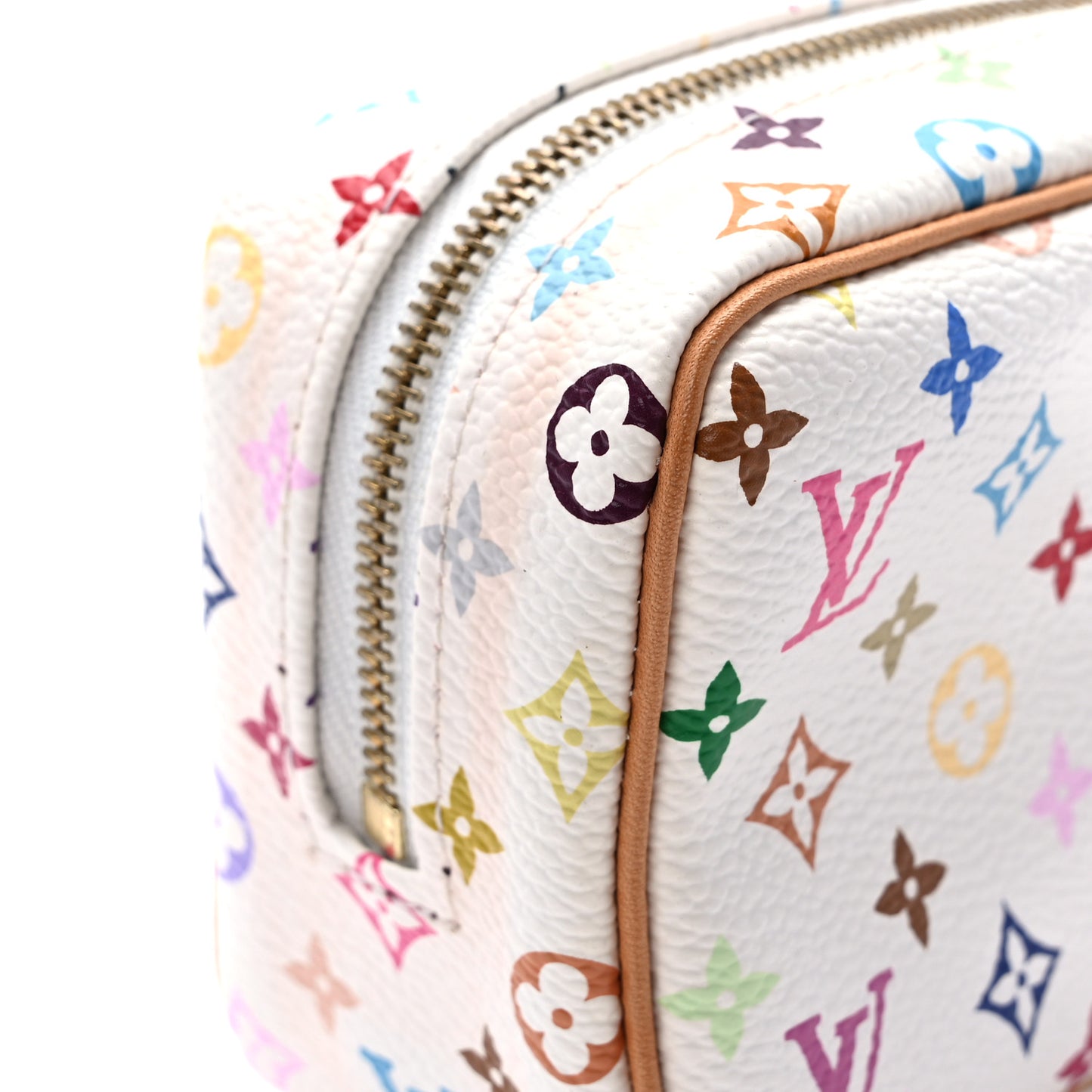 Monogram Multicolor Trousse Wapity White