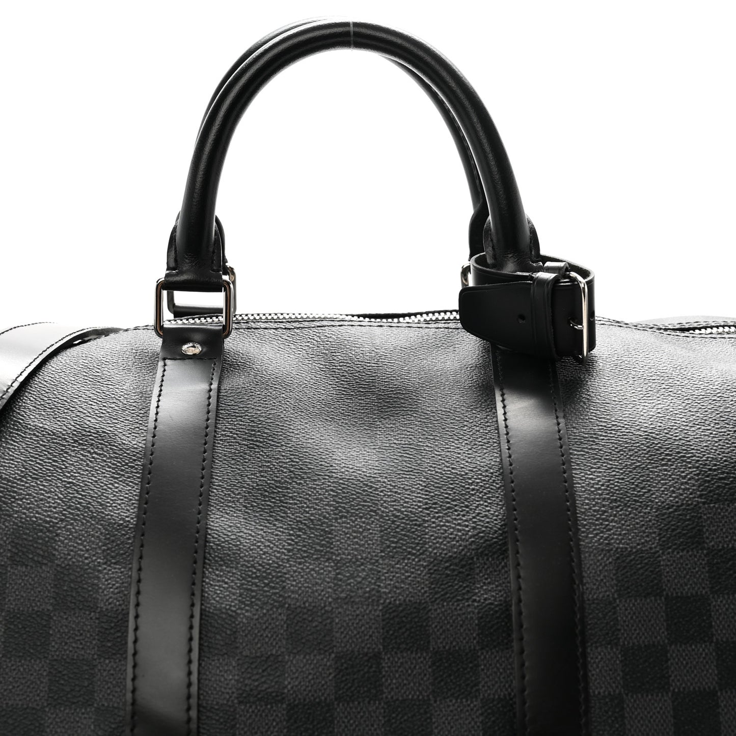 Damier Graphite Keepall Bandouliere 55