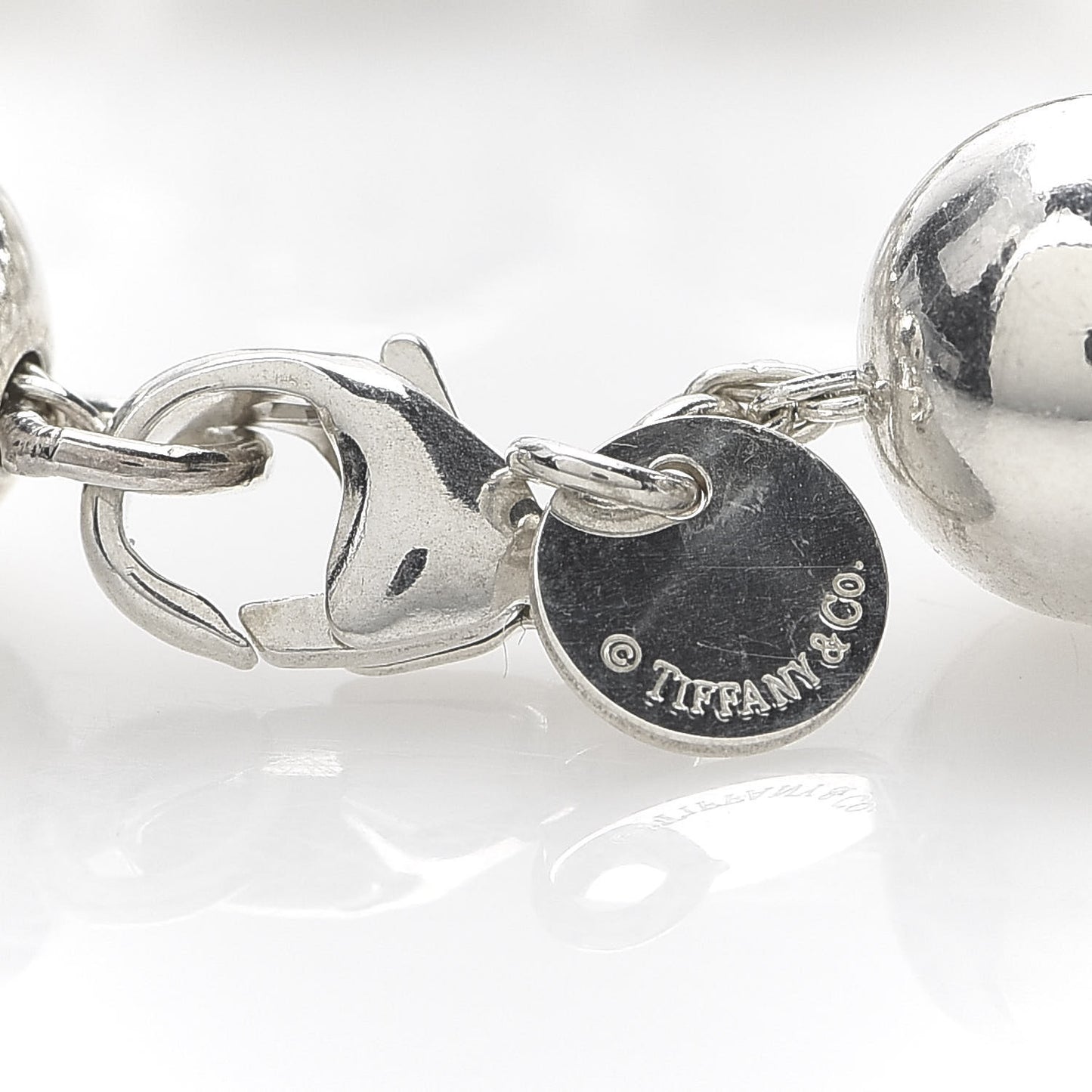 Sterling Silver 10mm HardWear Ball Bracelet