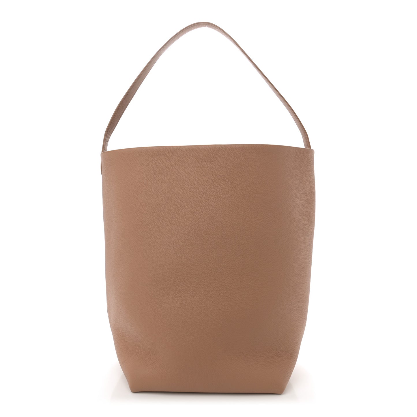 Grained Calfskin Large N/S Park Tote Cinnamon