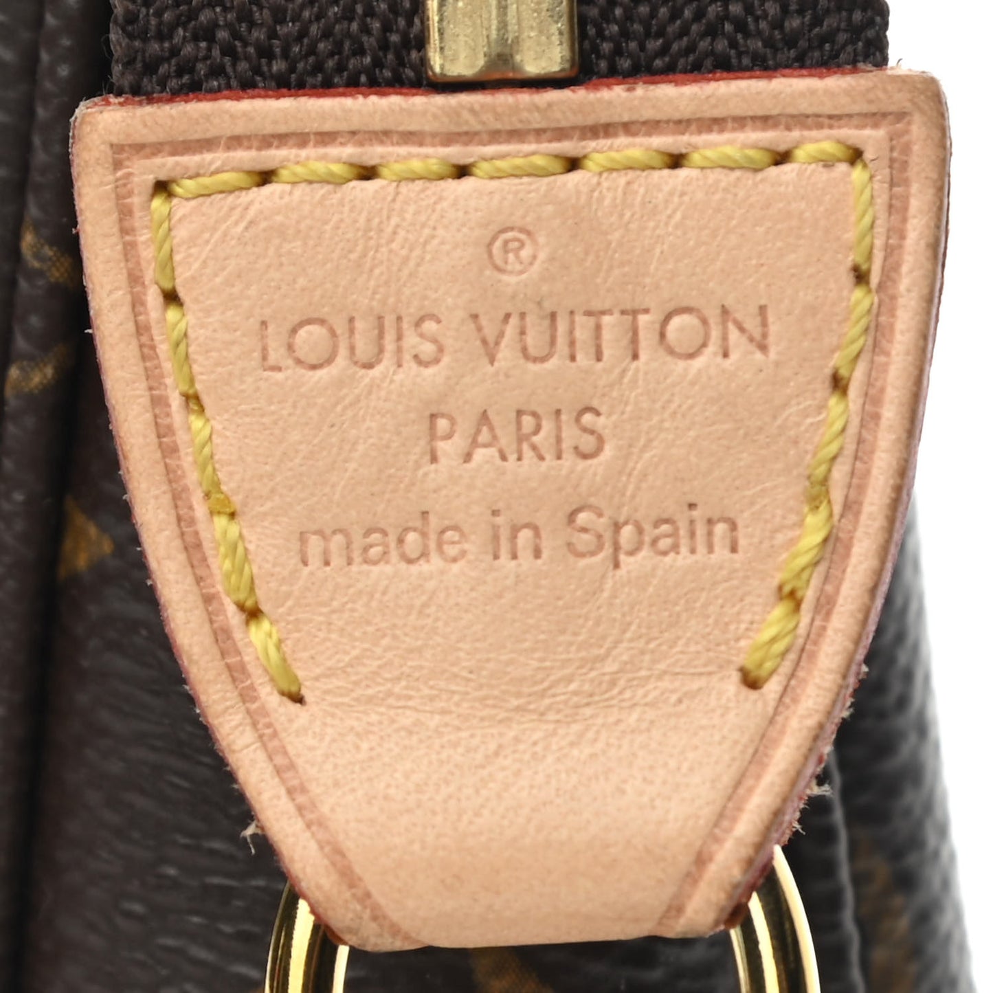 Monogram Pochette Accessories NM
