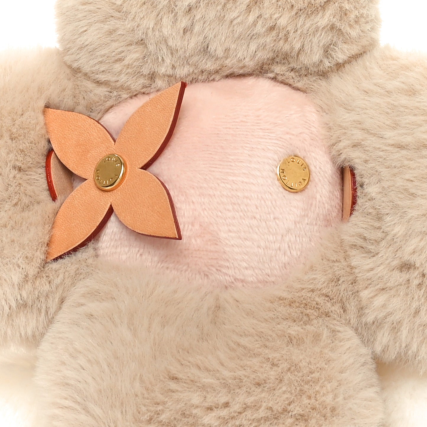 Faux Fur Monogram Mini Vivienne Doudou