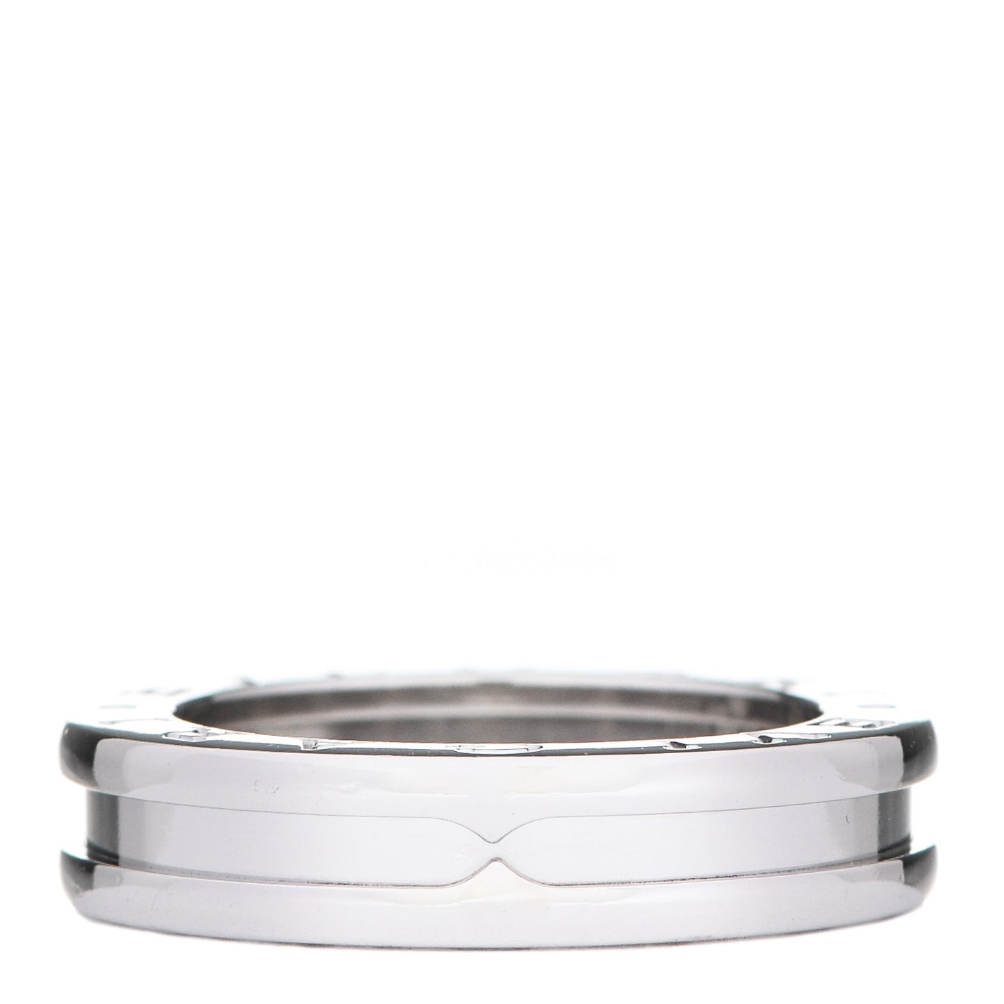 18K White Gold B.Zero1 One-Band Ring 49 4.75