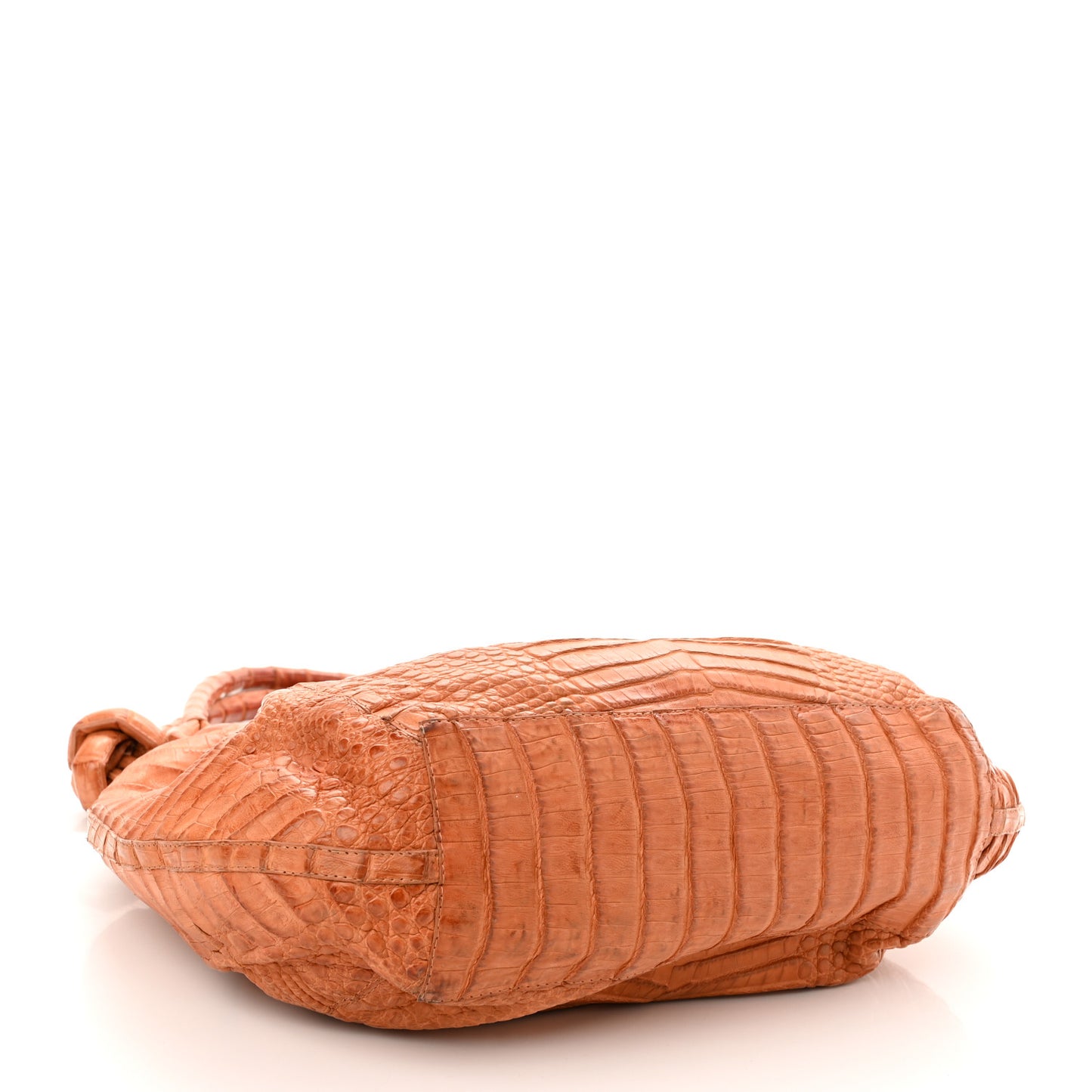 Crocodile Knot Hobo Brown