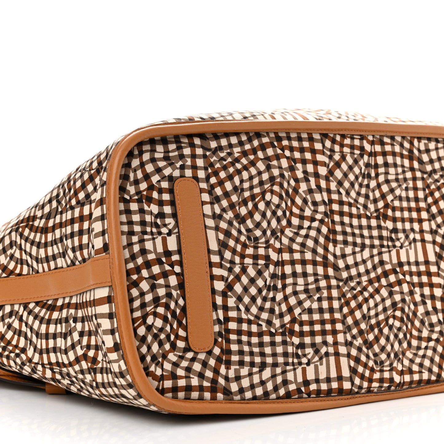 Visetos Large Liz Reversible Shopper Tote Cognac