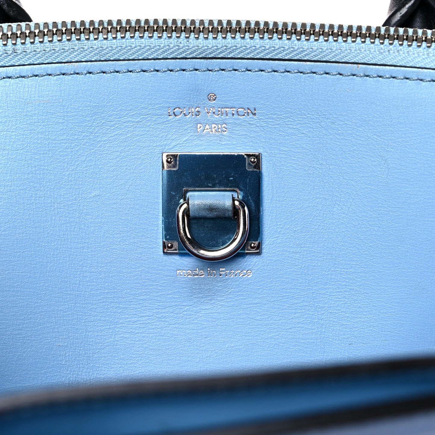 Calfskin City Steamer MM Rouge Blue