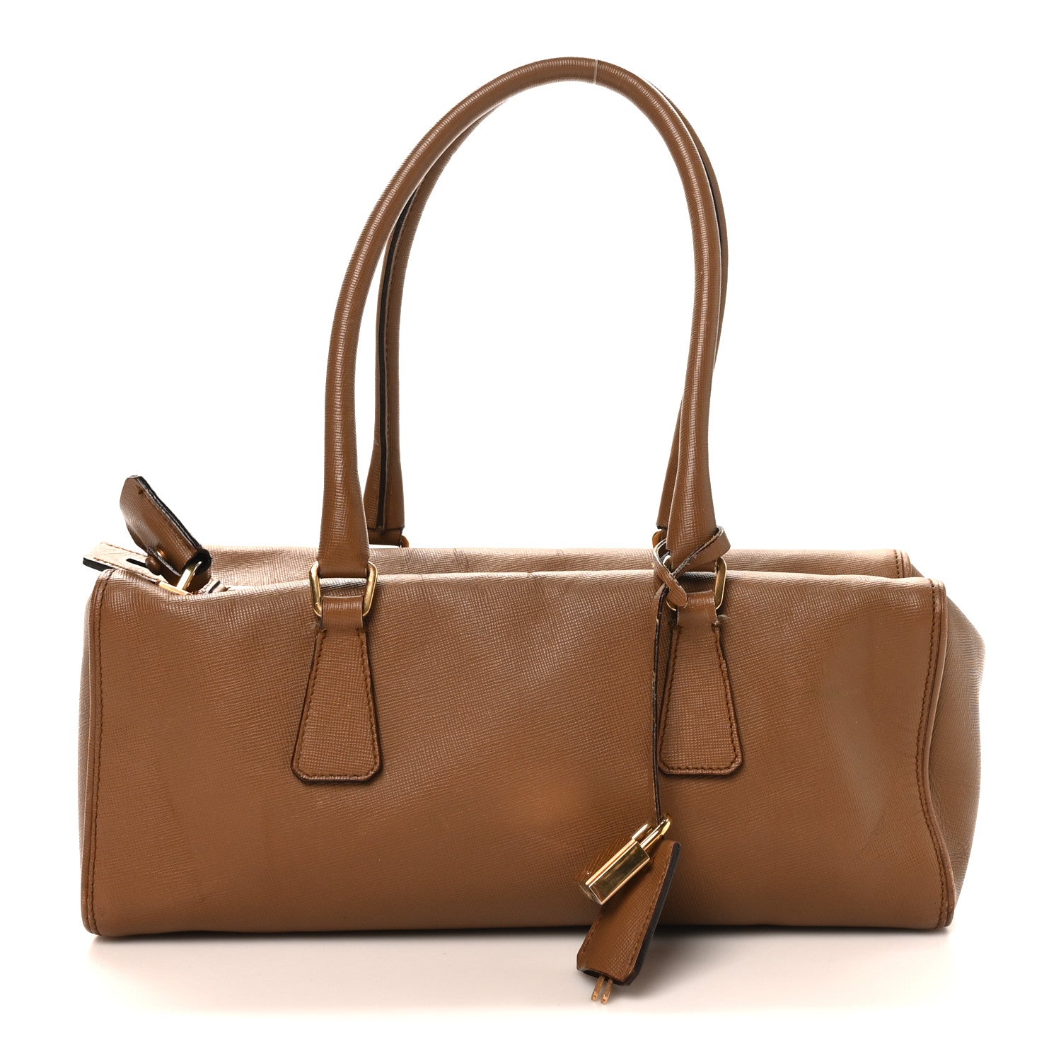 つ*め様 Saffiano Leather Shoulder Bag Prada Saffiano Rectangular Shoulder Bag Brown 1871365 – FASHIONPHILE