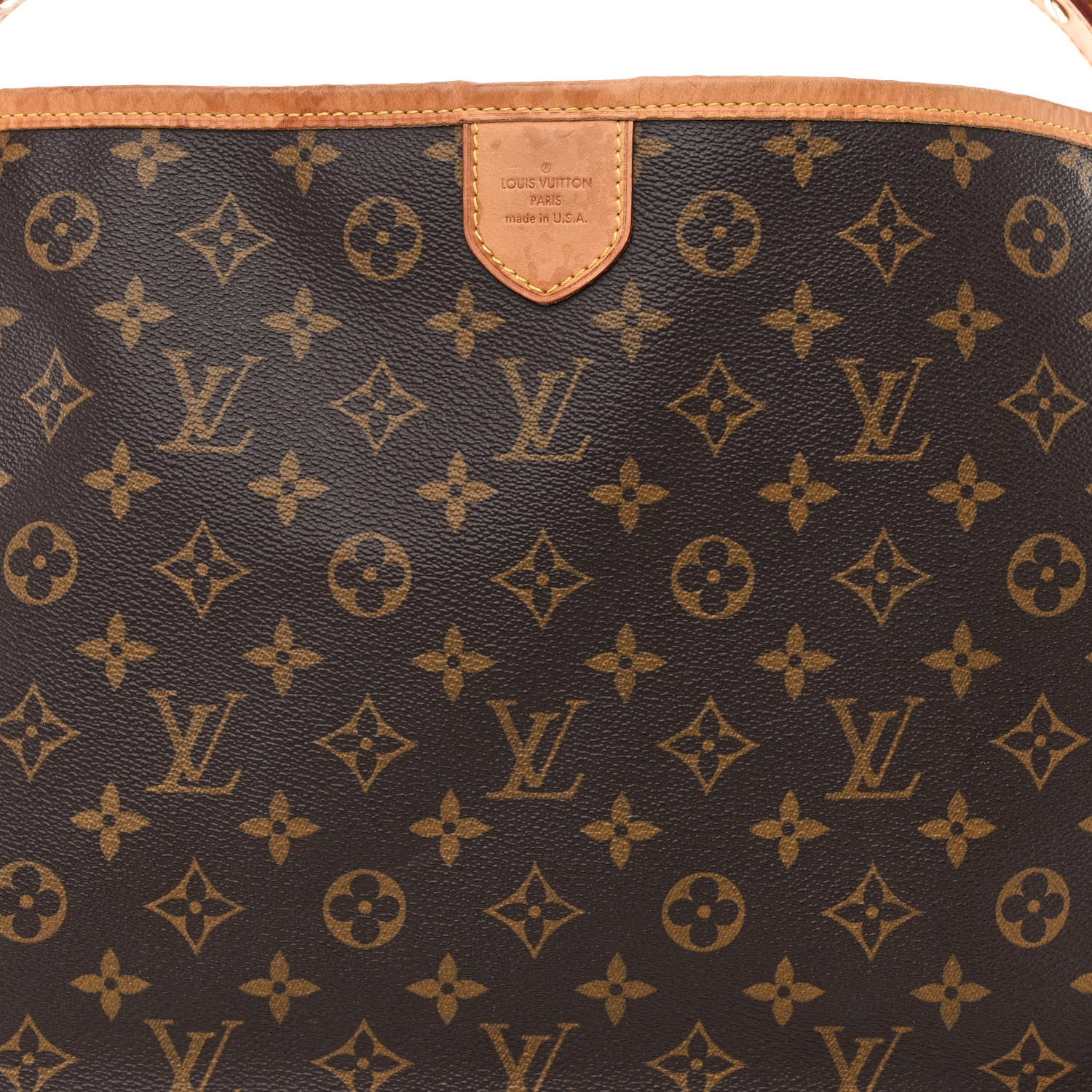 Louis Vuitton Monogram Delightful MM 8 of 12