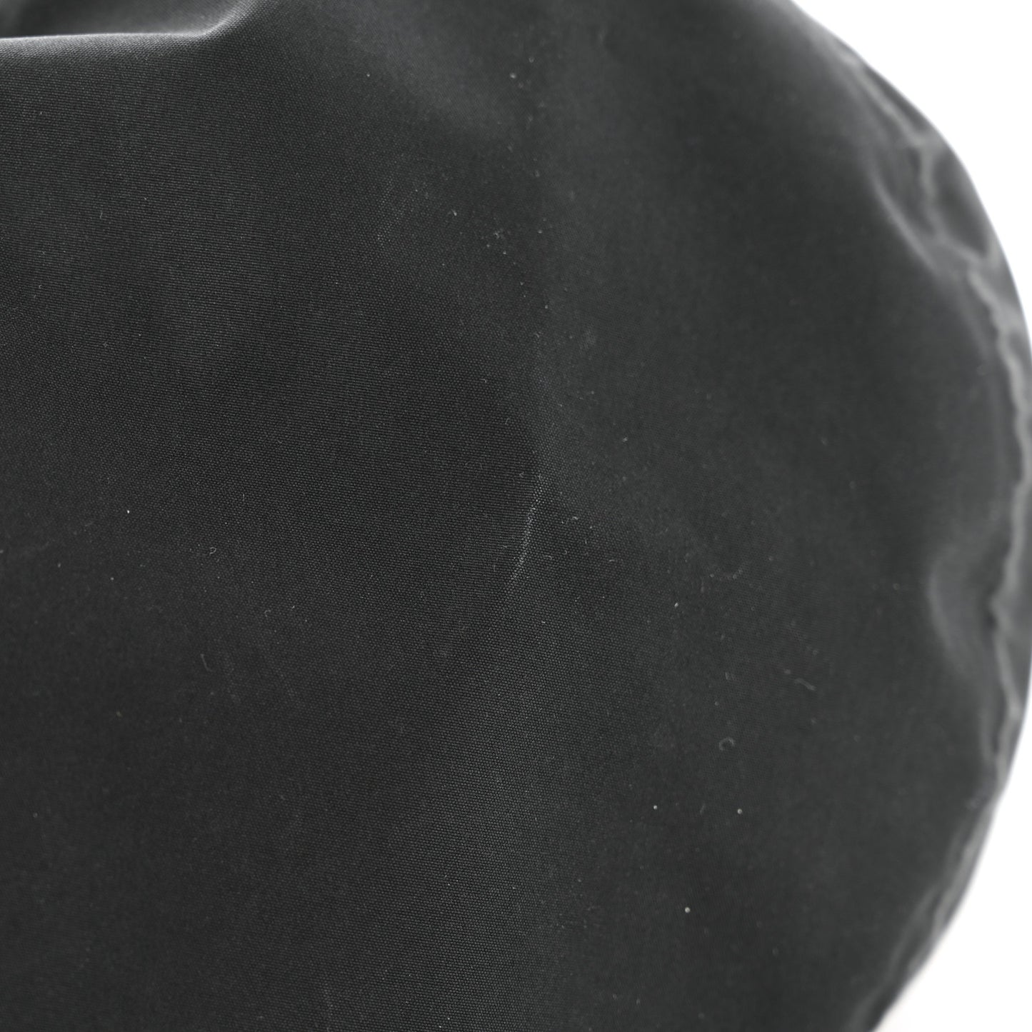 Technical Nylon Linea Rossa Bucket Hat M Black