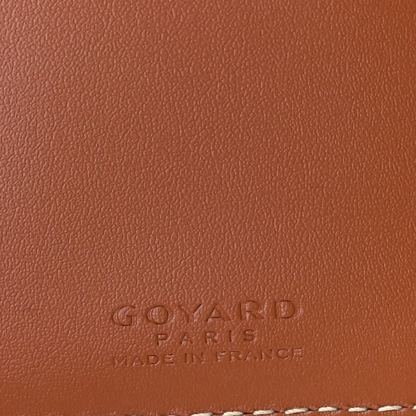 Goyardine Saint-Gabriel Compact Wallet Black Gold