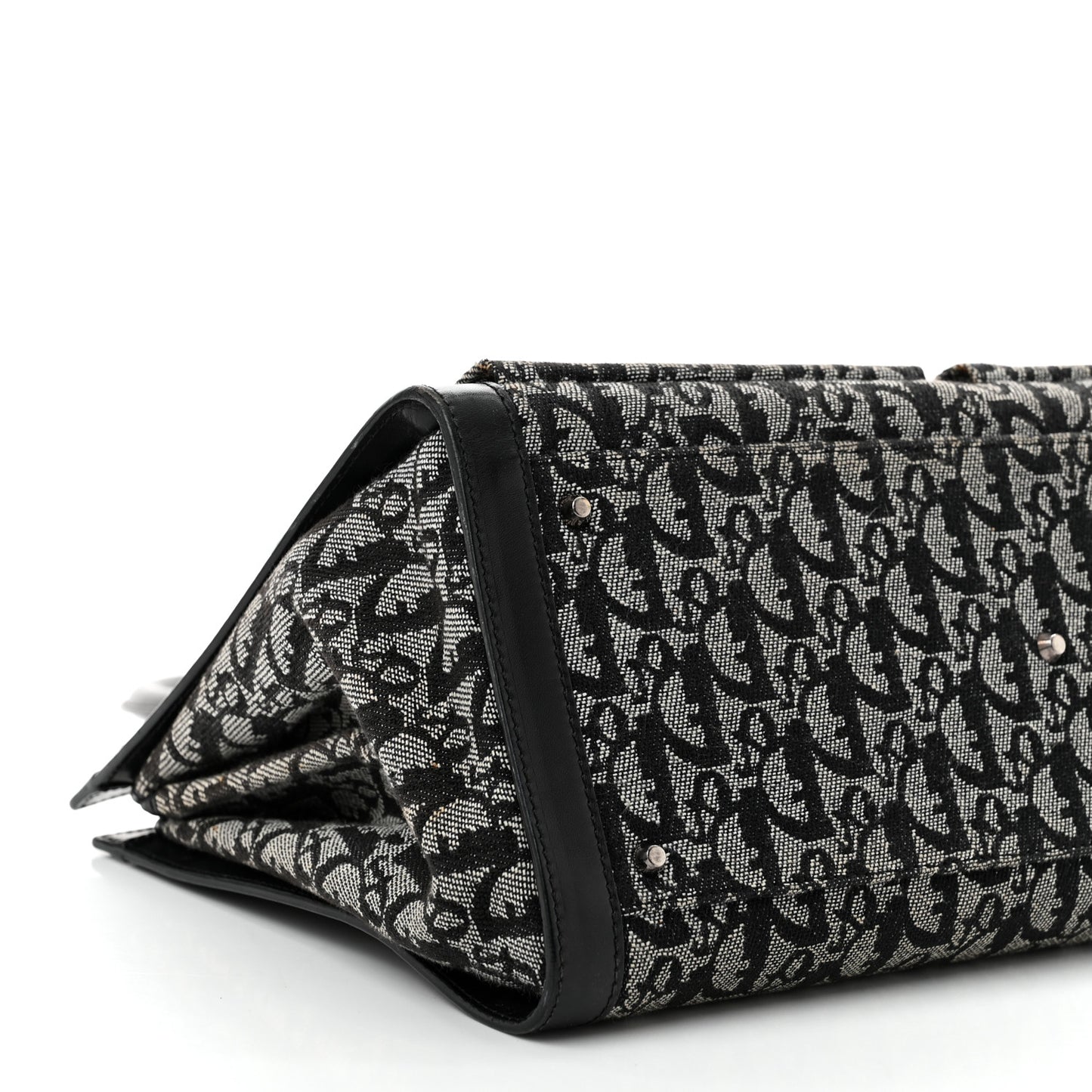 Monogram Tote Black