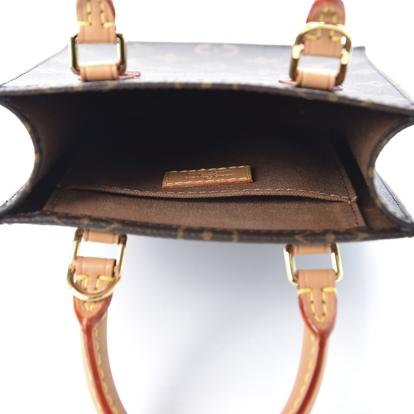Monogram Petit Sac Plat