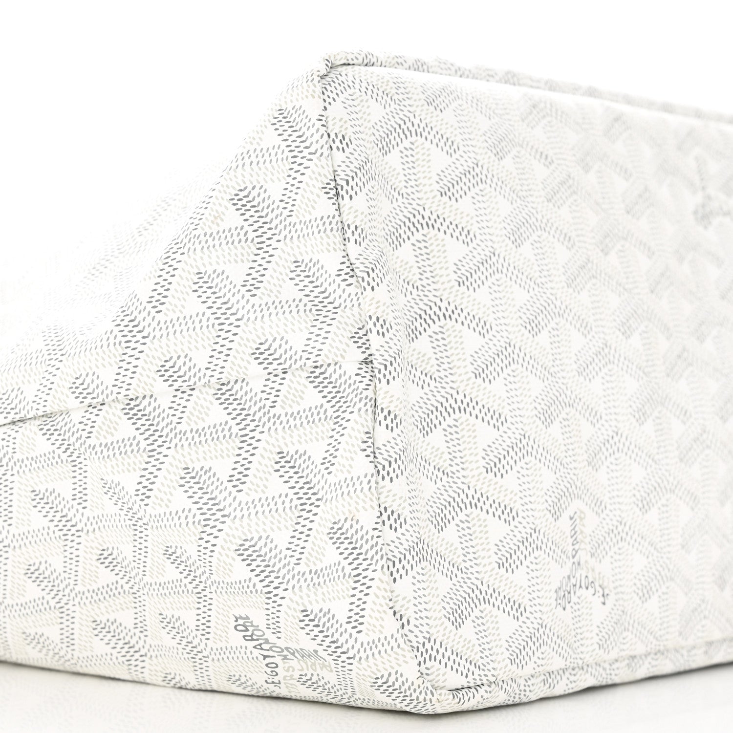 Goyard Goyardine Saint Louis PM White 8 of 9