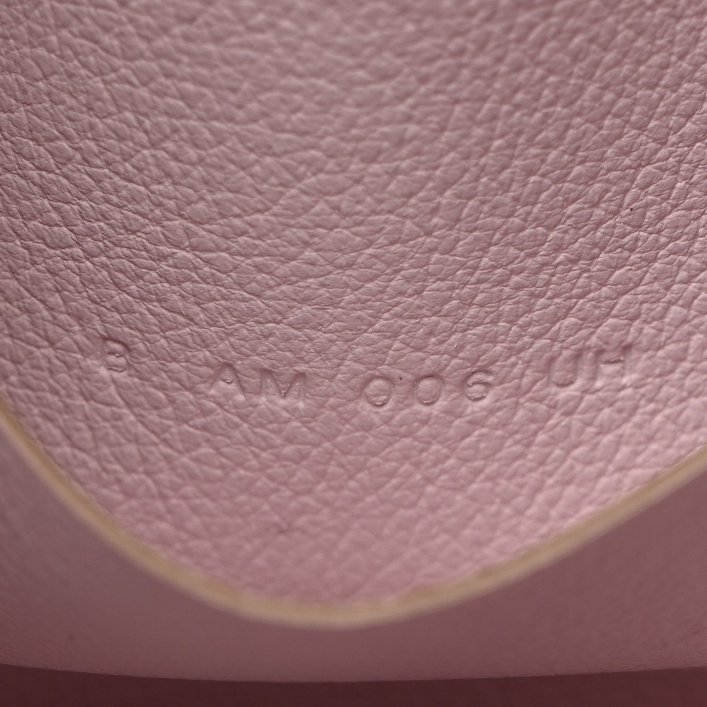 Evercolor Constance Slim Wallet Mauve Pale
