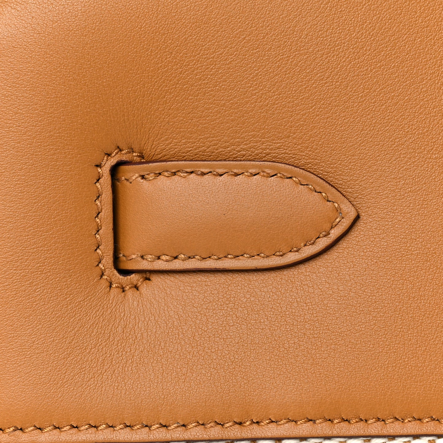 Swift Twill H Fray Fray Birkin 35 Sesame Ecru