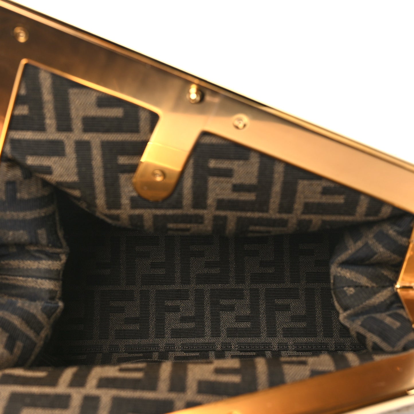 Shearling Medium Fendi First Camel