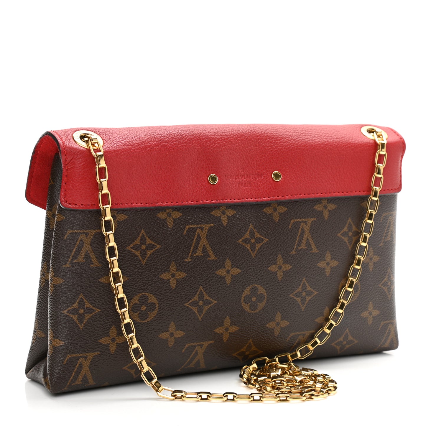 Monogram Pallas Chain Cherry