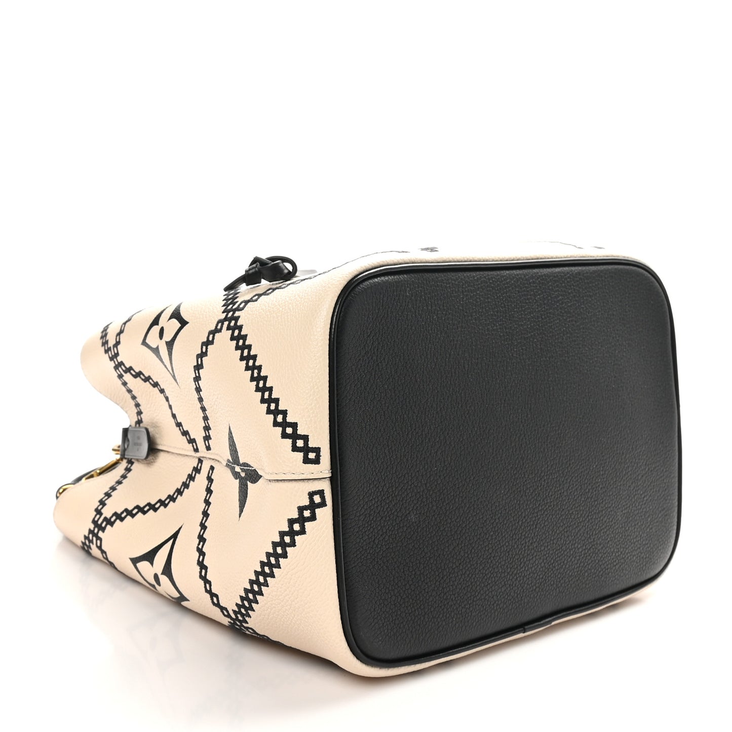 Empreinte Monogram Giant Broderies Neonoe MM Cream Black