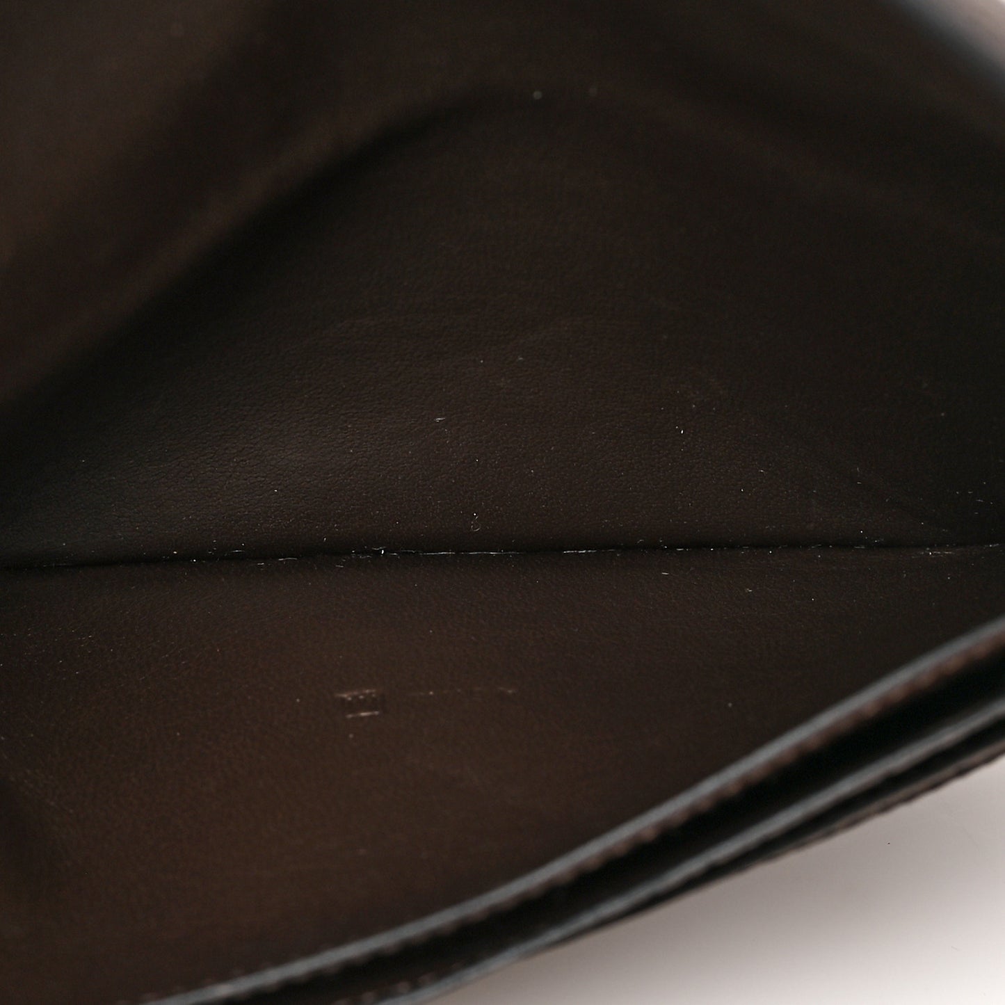 Togo Dogon Duo Wallet Chocolate