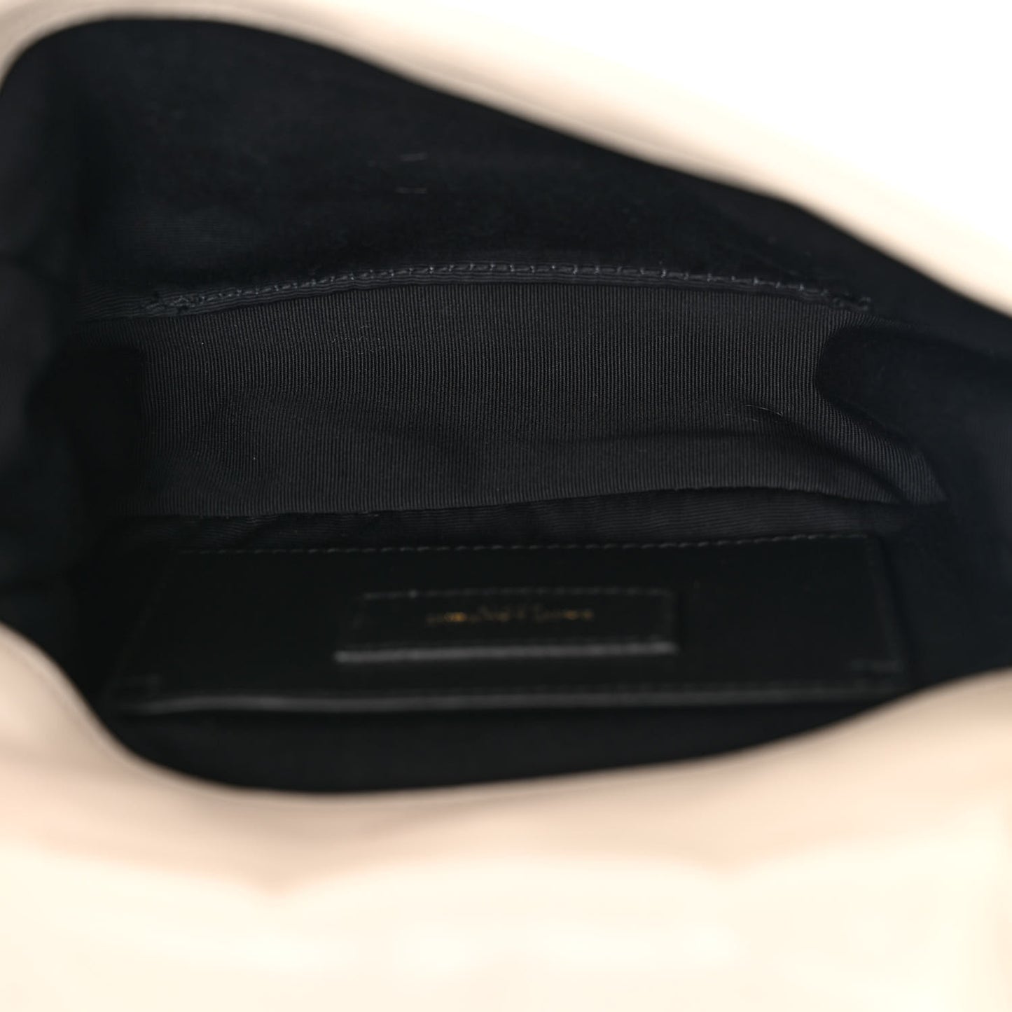 Lambskin Matelasse Monogram Mini Jamie 4.3 Blanc Vintage
