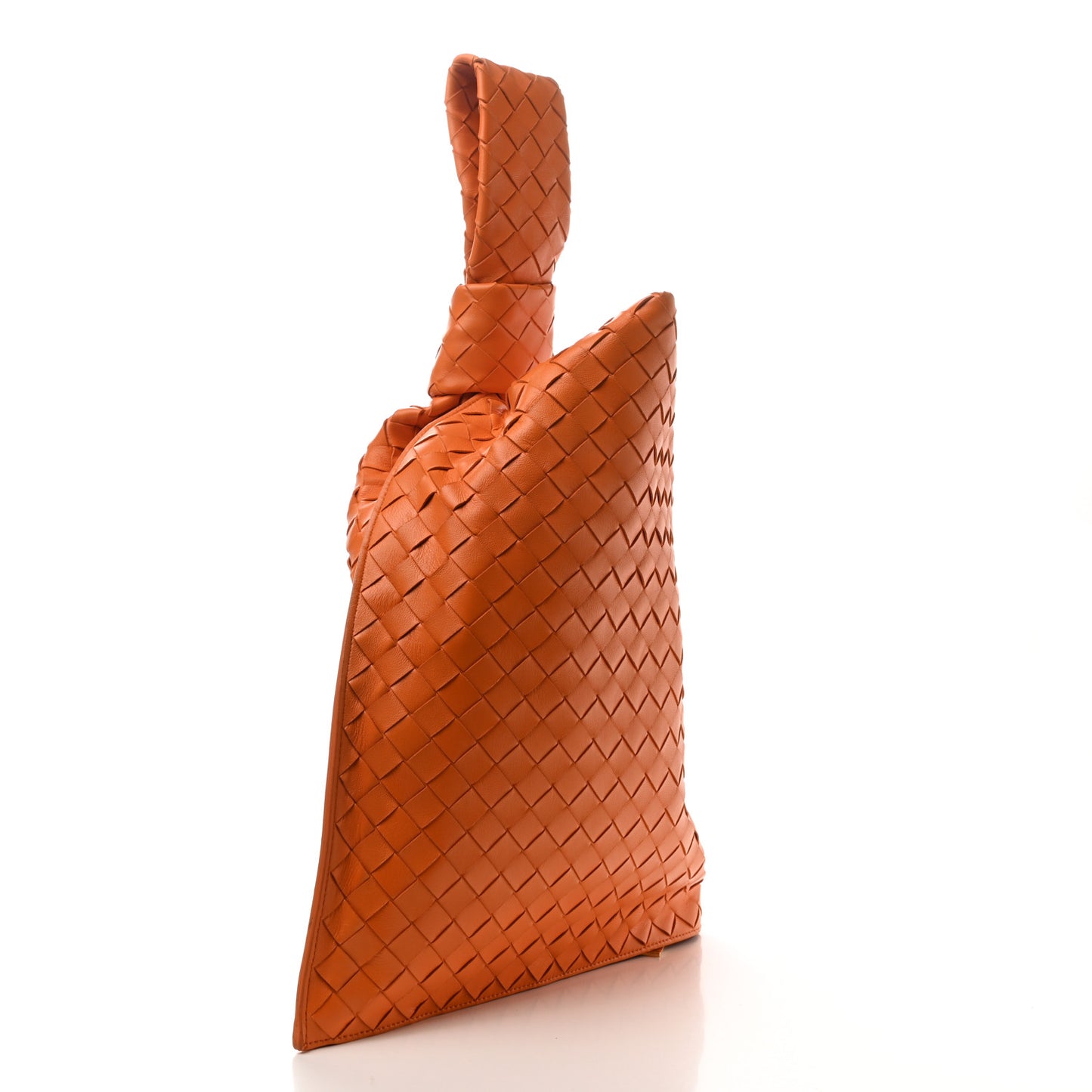 Nappa Intrecciato BV Twist Orange