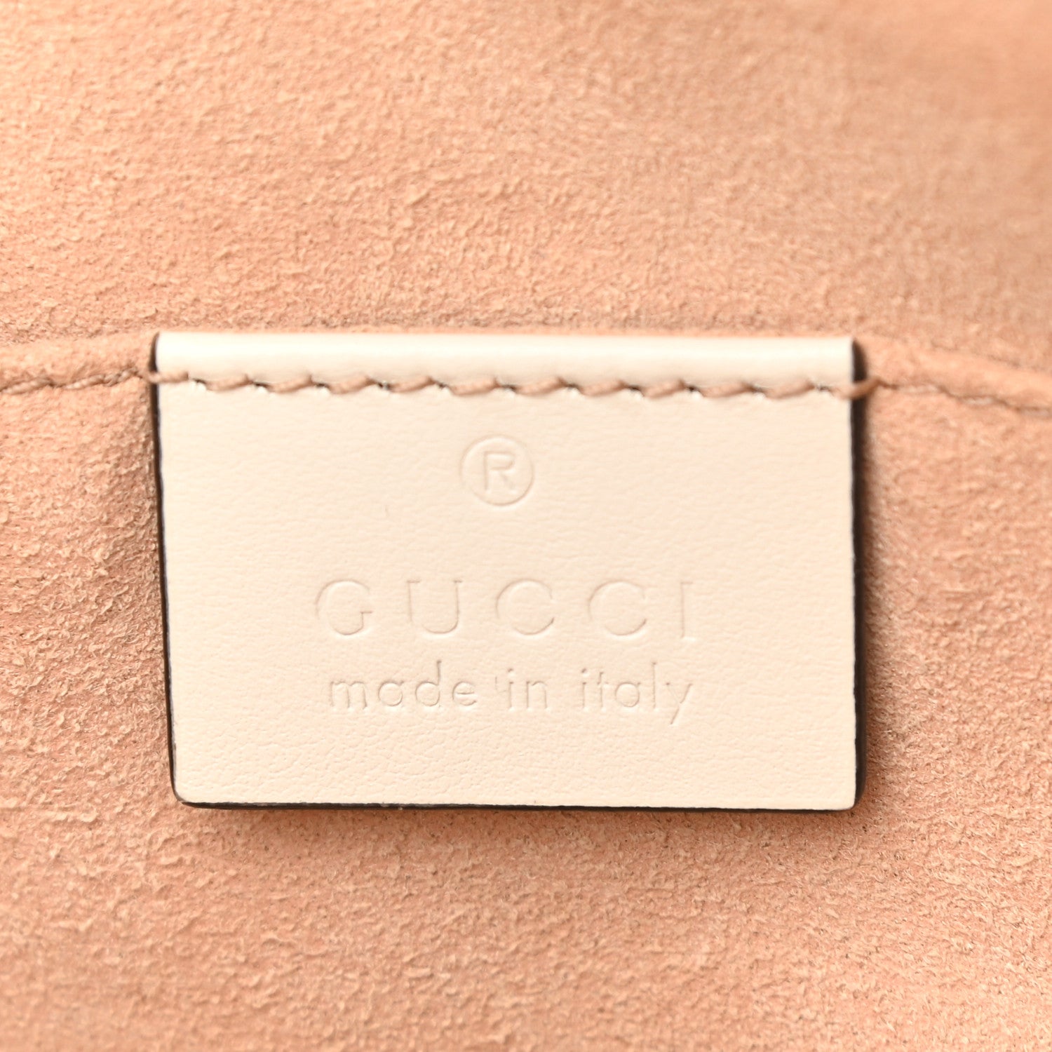 Gucci Calfskin Matelasse Small GG Marmont Chain Shoulder Bag White 6 of 11