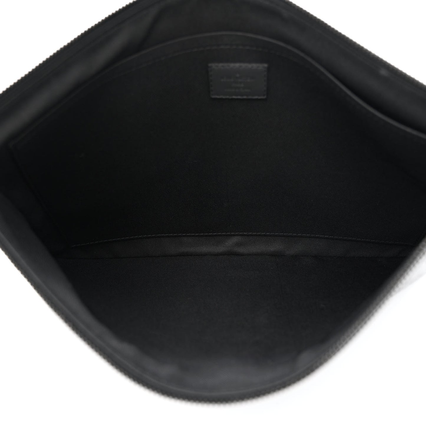 Calfskin Monogram Shadow Discovery Pochette Black