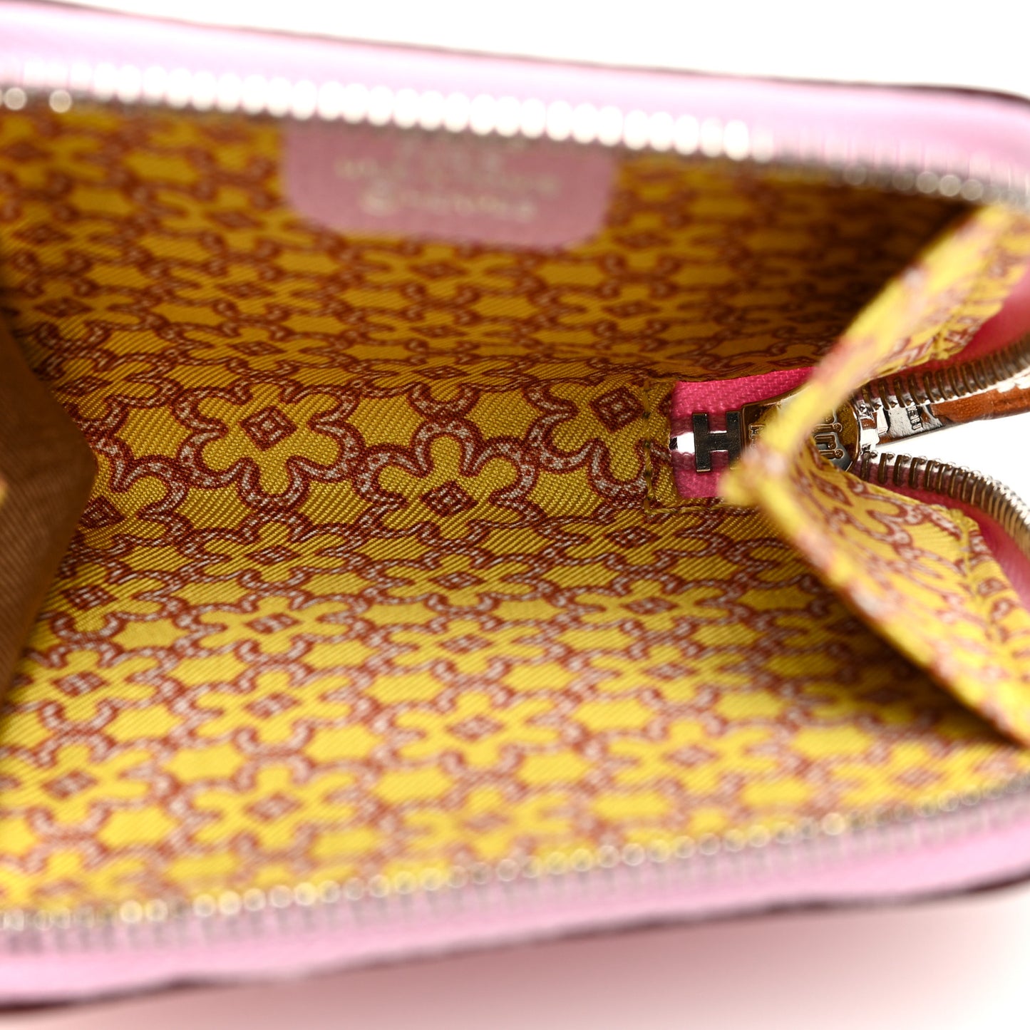 Epsom Silk'In Compact Wallet Mauve Sylvestre