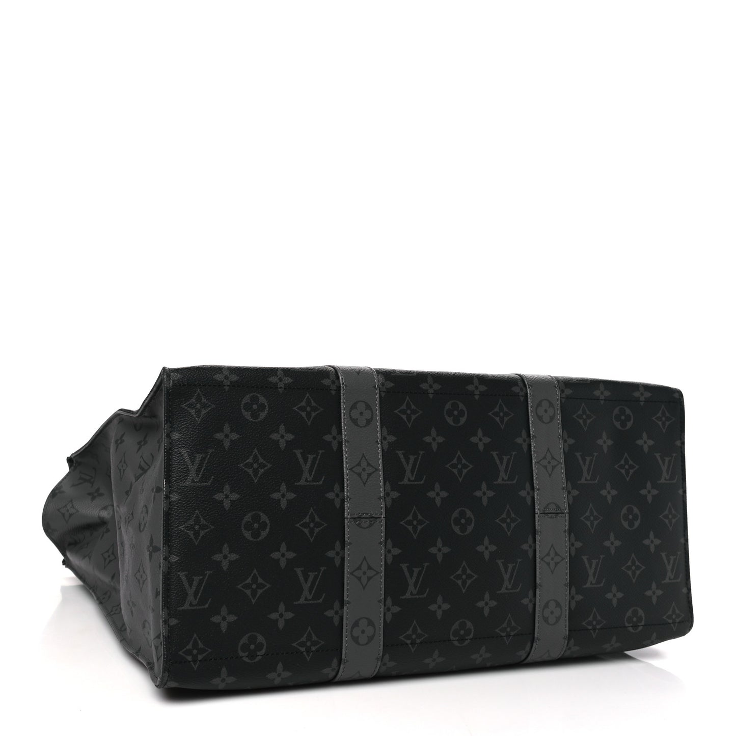 Monogram Eclipse Cabas Zippe GM Black