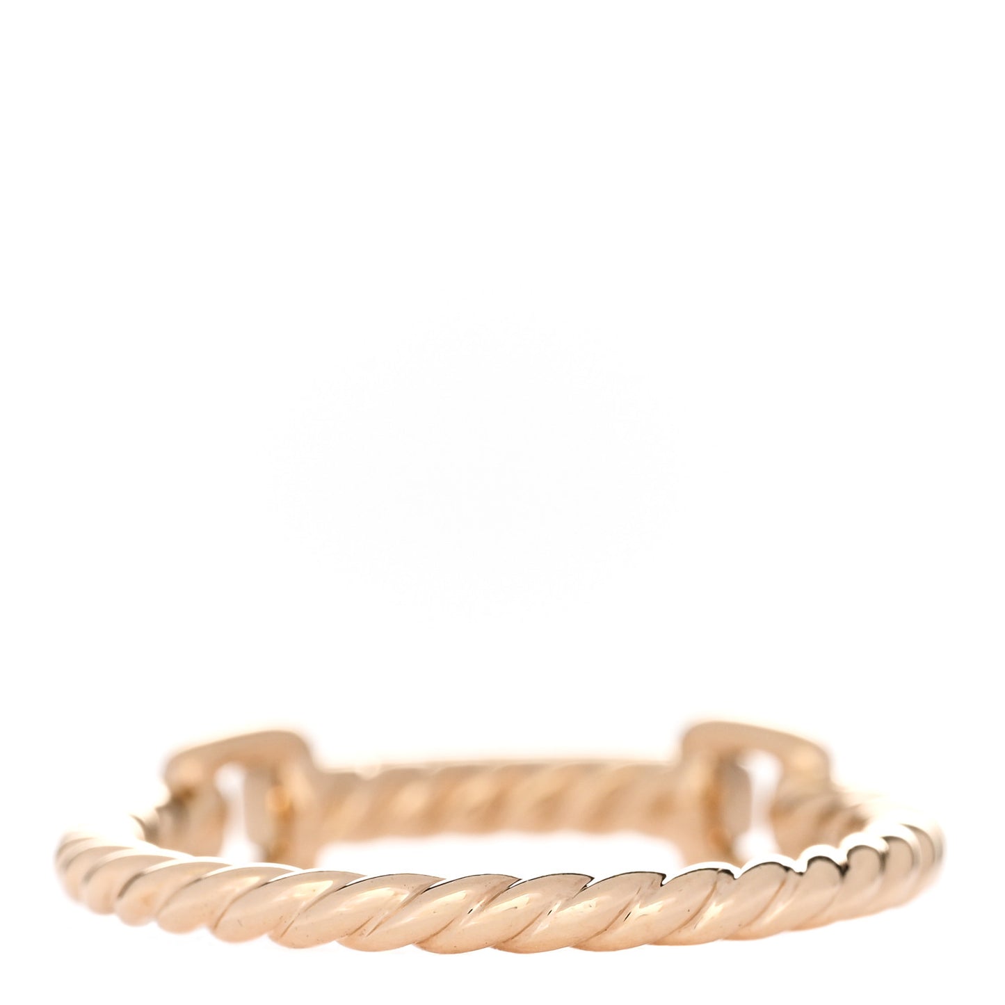 18K Yellow Gold Diamond Petite Pave Ring 57 8