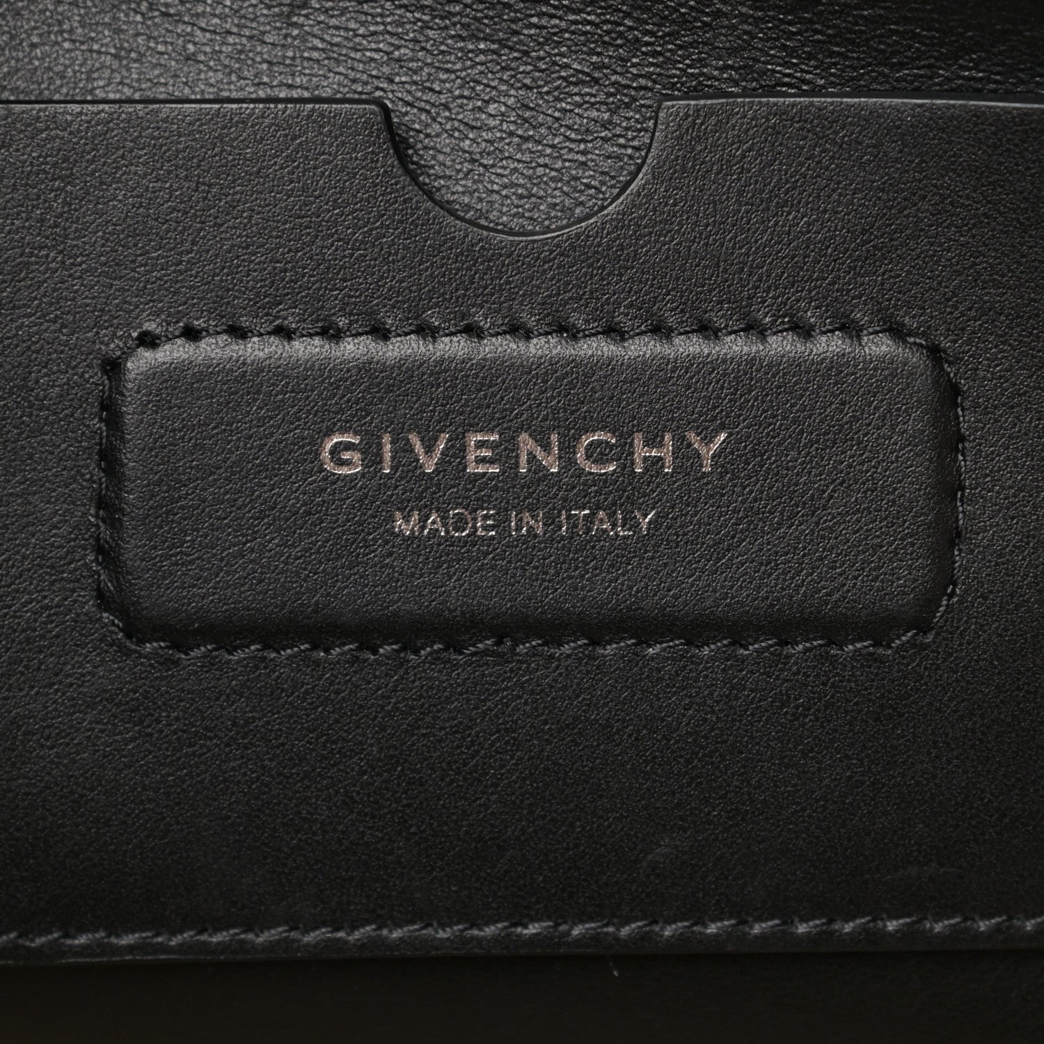 Givenchy Smooth Calfskin Medium Soft Antigona Black 11 of 31