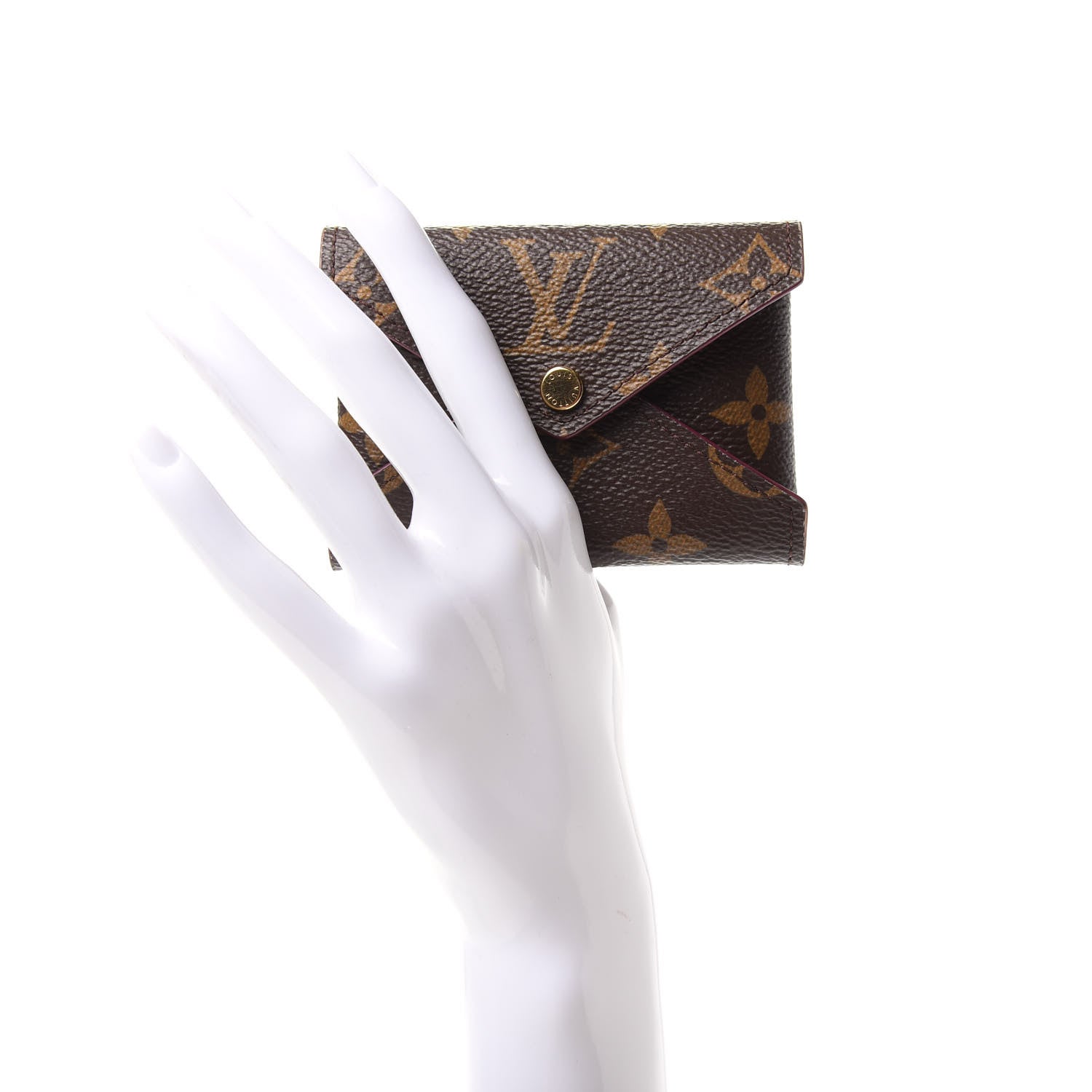 Louis Vuitton Monogram Small Kirigami Pochette Insert Fuchsia 2 of 6