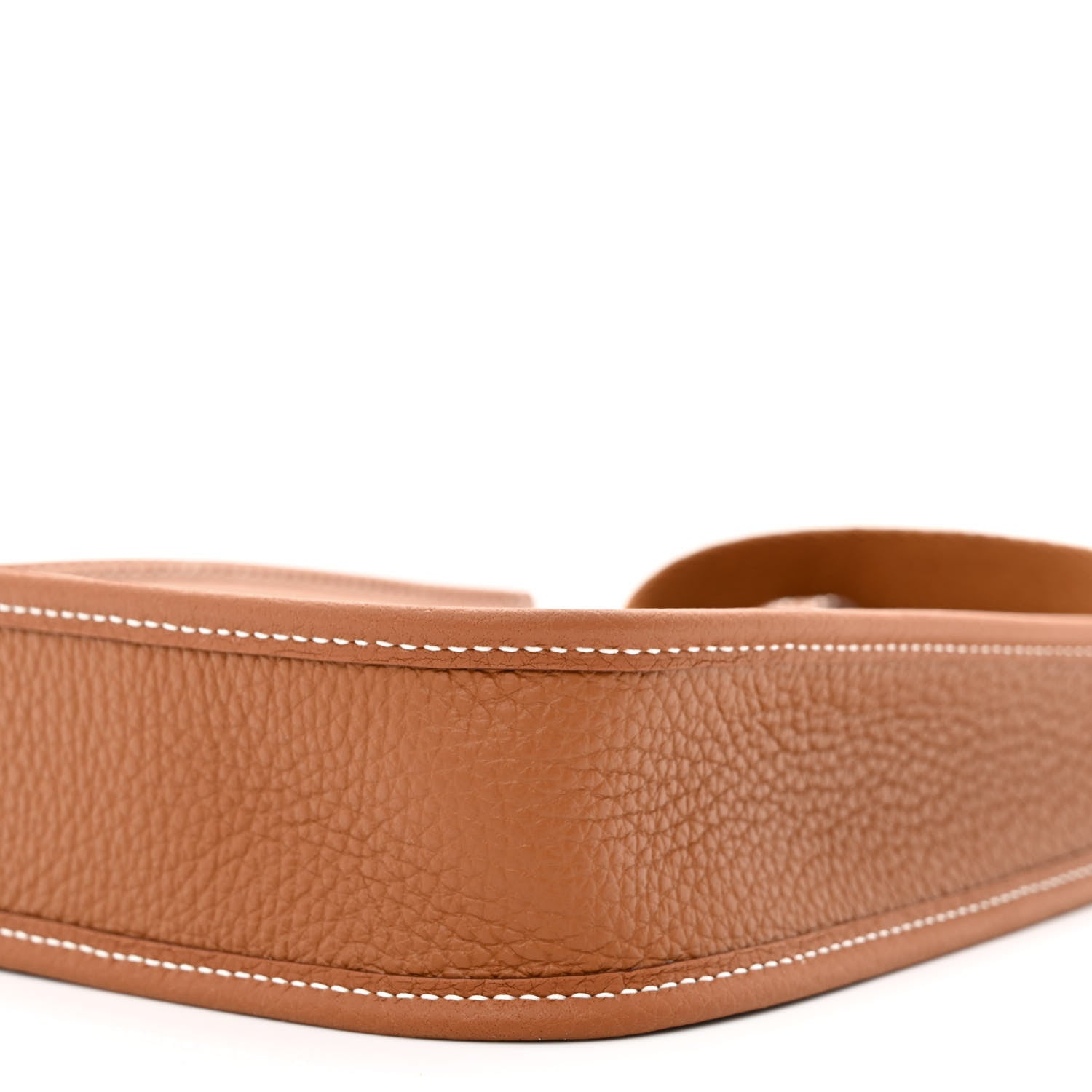 Hermes Taurillon Clemence Evelyne TPM Gold 10 of 11