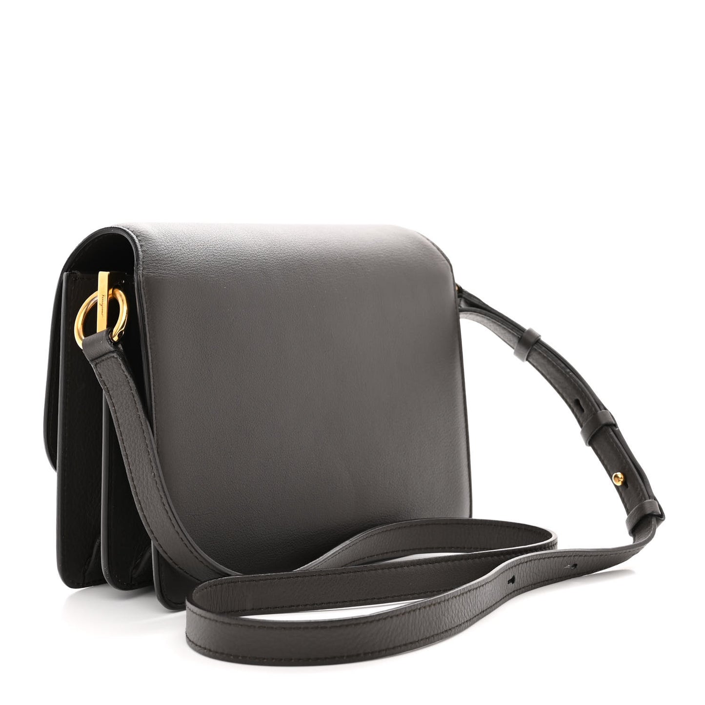 Calfskin Joanne Crossbody Flannel