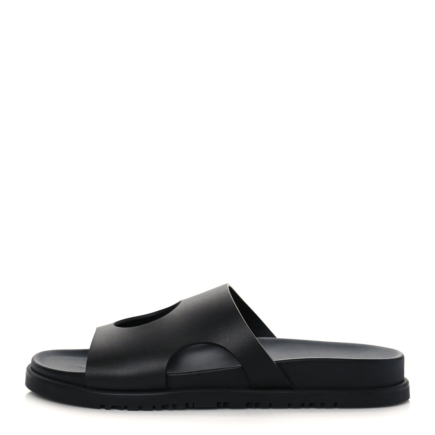 Calfskin Womens Edith Sandals 39.5 Black